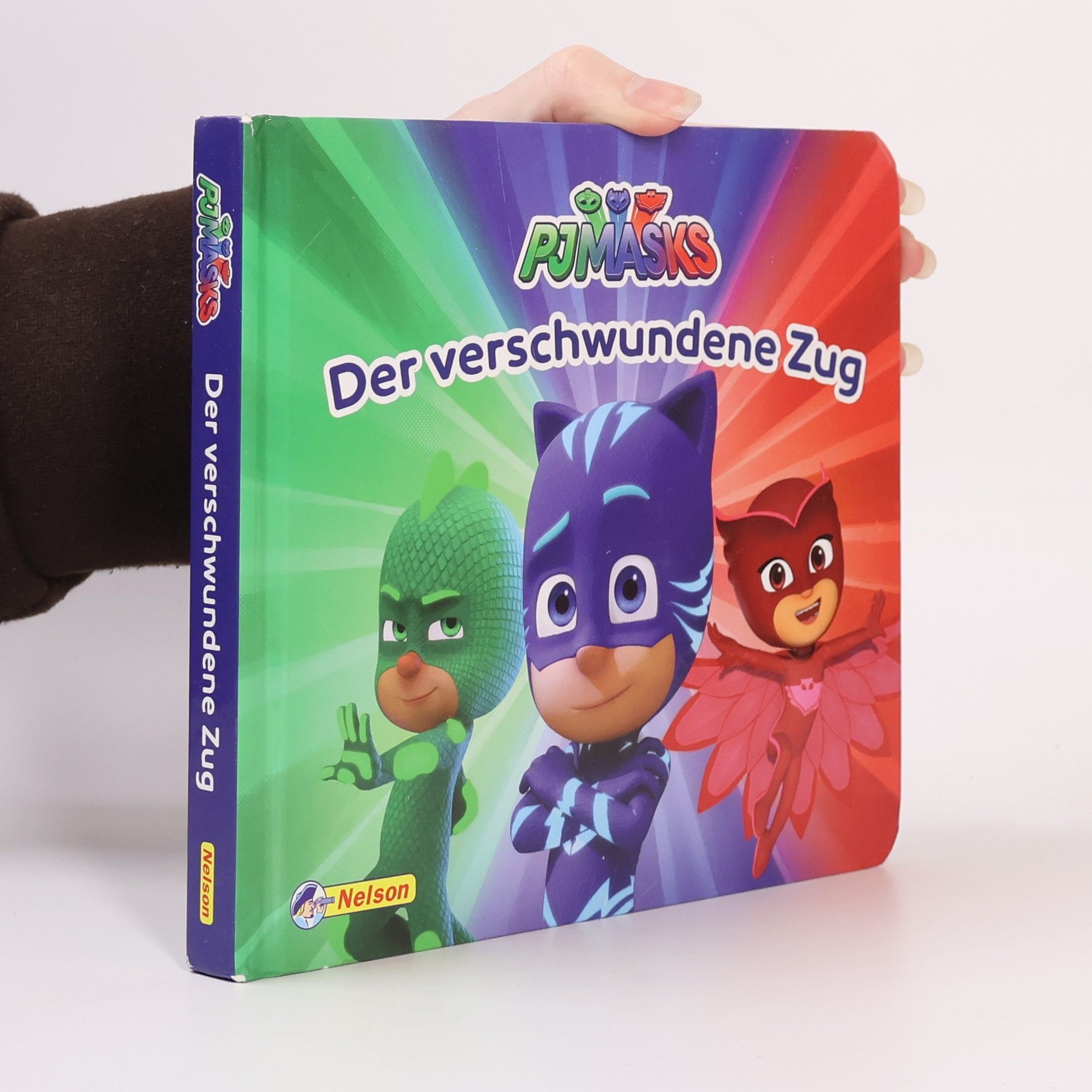 Miriam Ferdinand PJ Masks: der verschwundene Zug