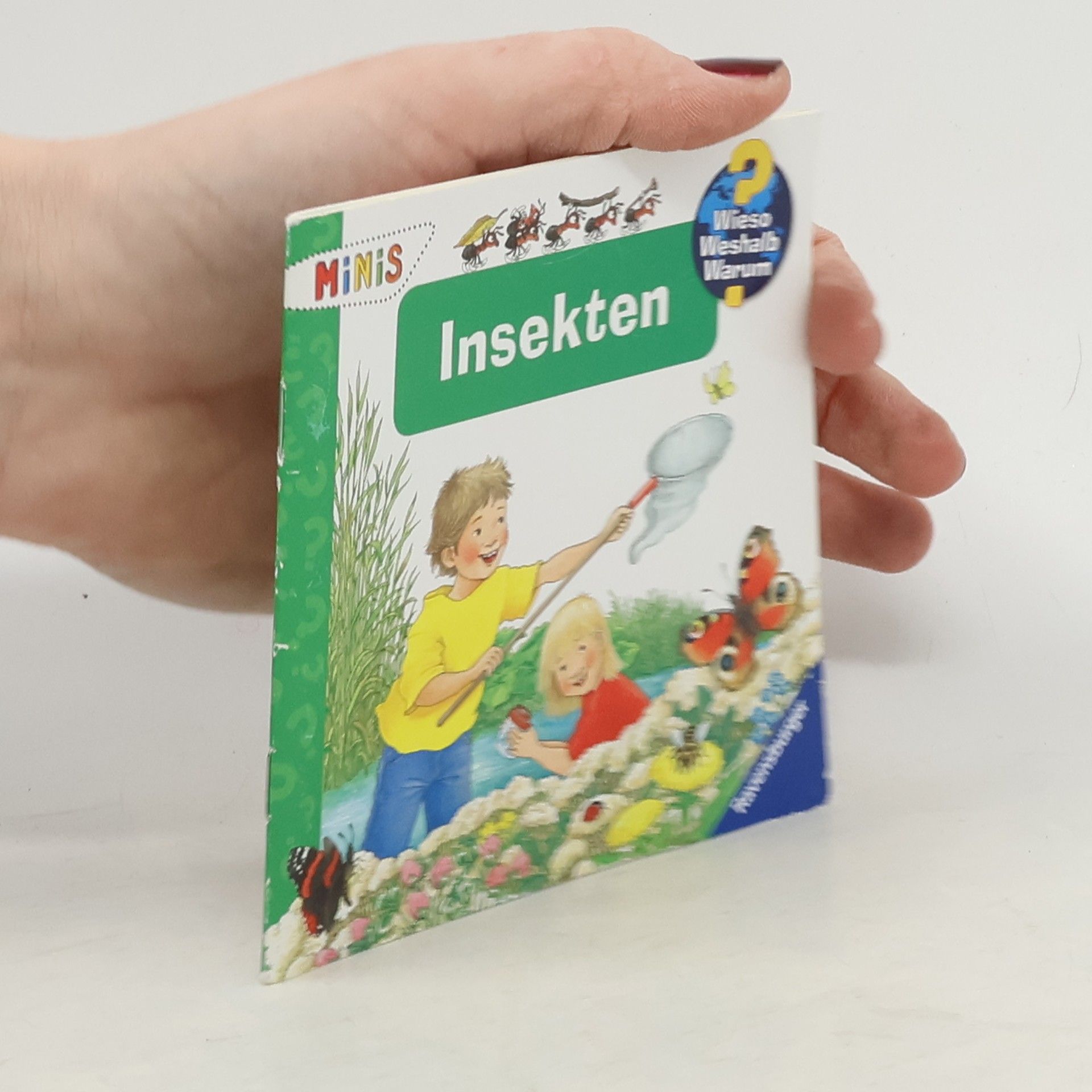 Kolektív autorov Minis. Insekten