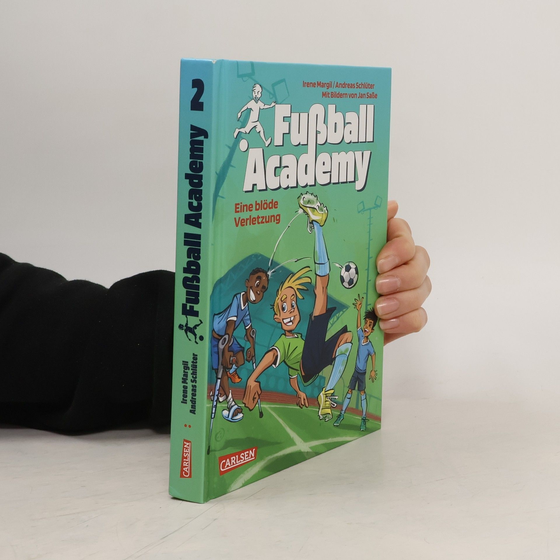 Irene Margil Fußball Academy 2: Eine blöde Verletzung
