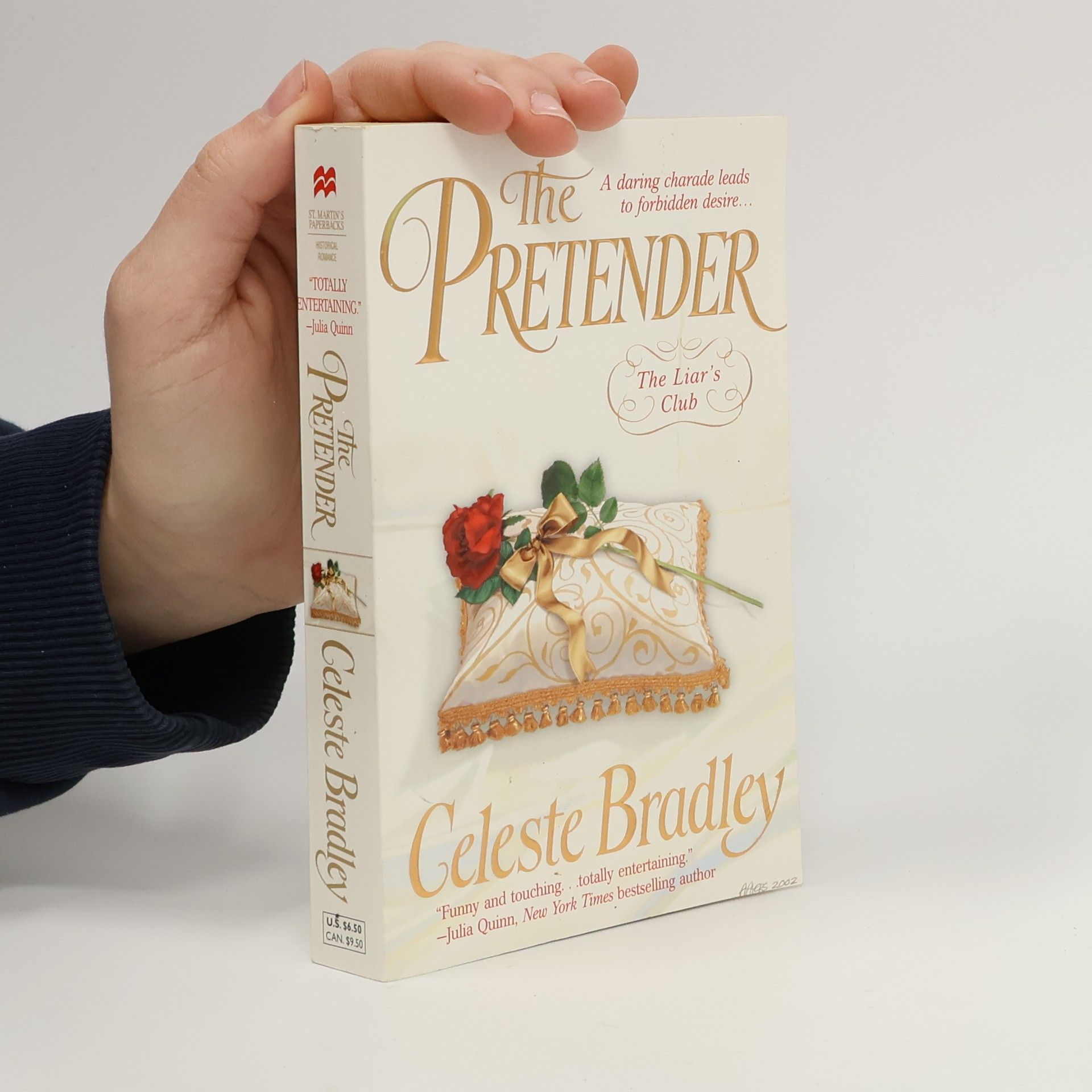 Celeste Bradley The Liar's Club - 1: The Pretender