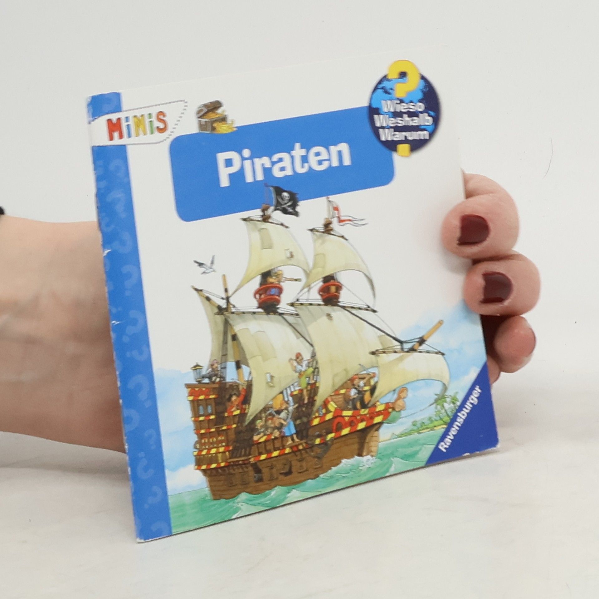 Autorenkollektiv Wieso Weshalb Warum: Piraten