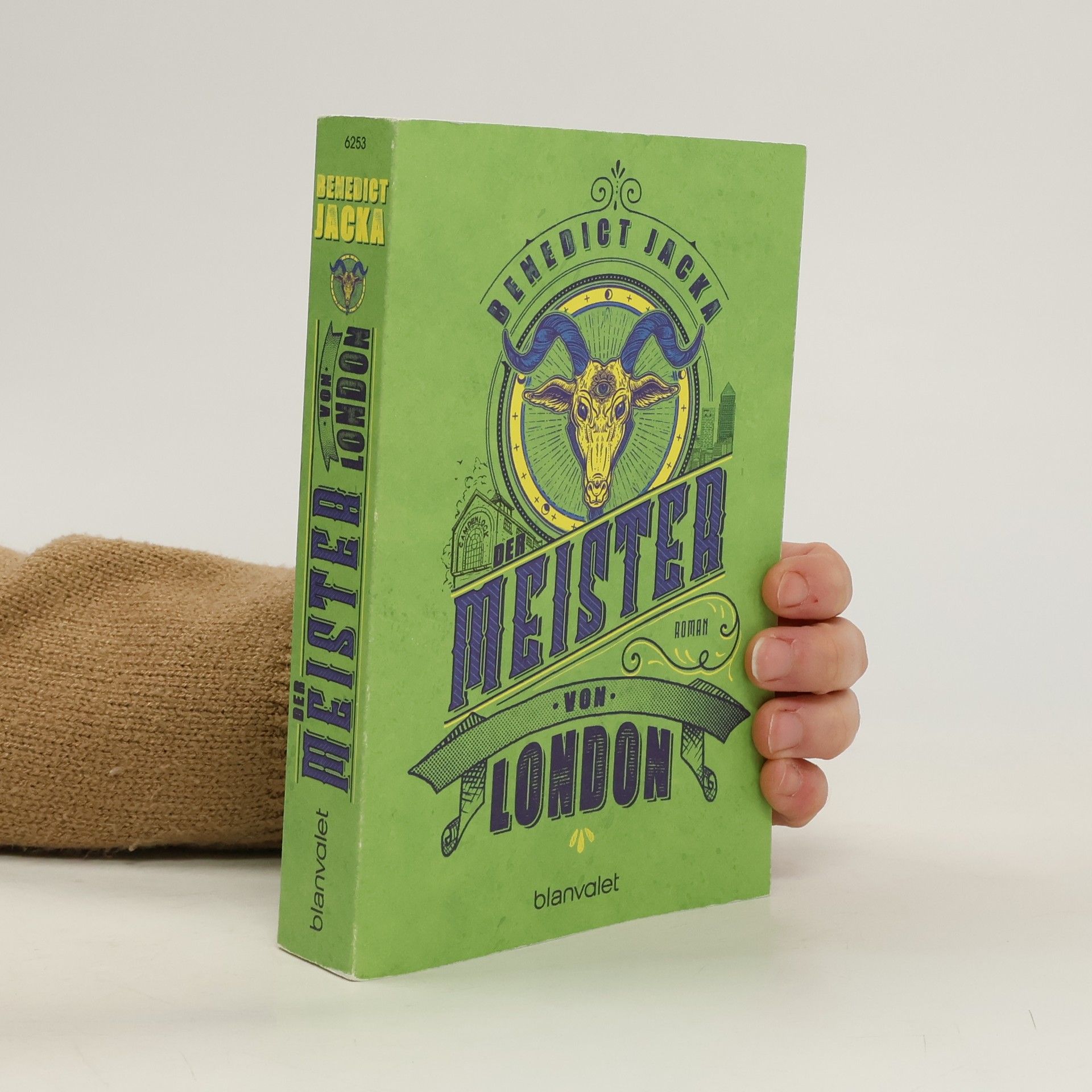 Benedict Jacka Der Meister von London