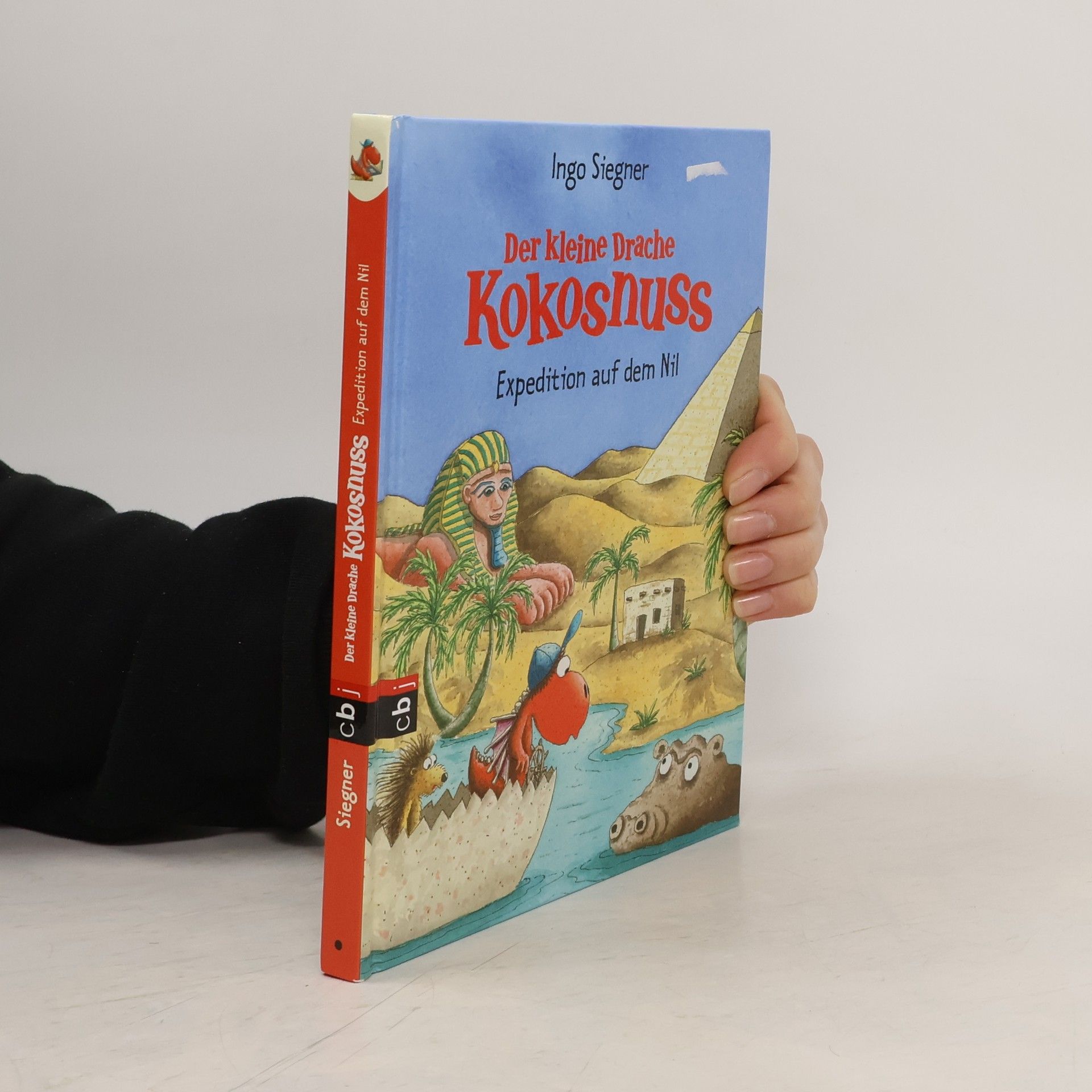 Ingo Siegner Der kleine Drache Kokosnuss - Expedition auf dem Nil