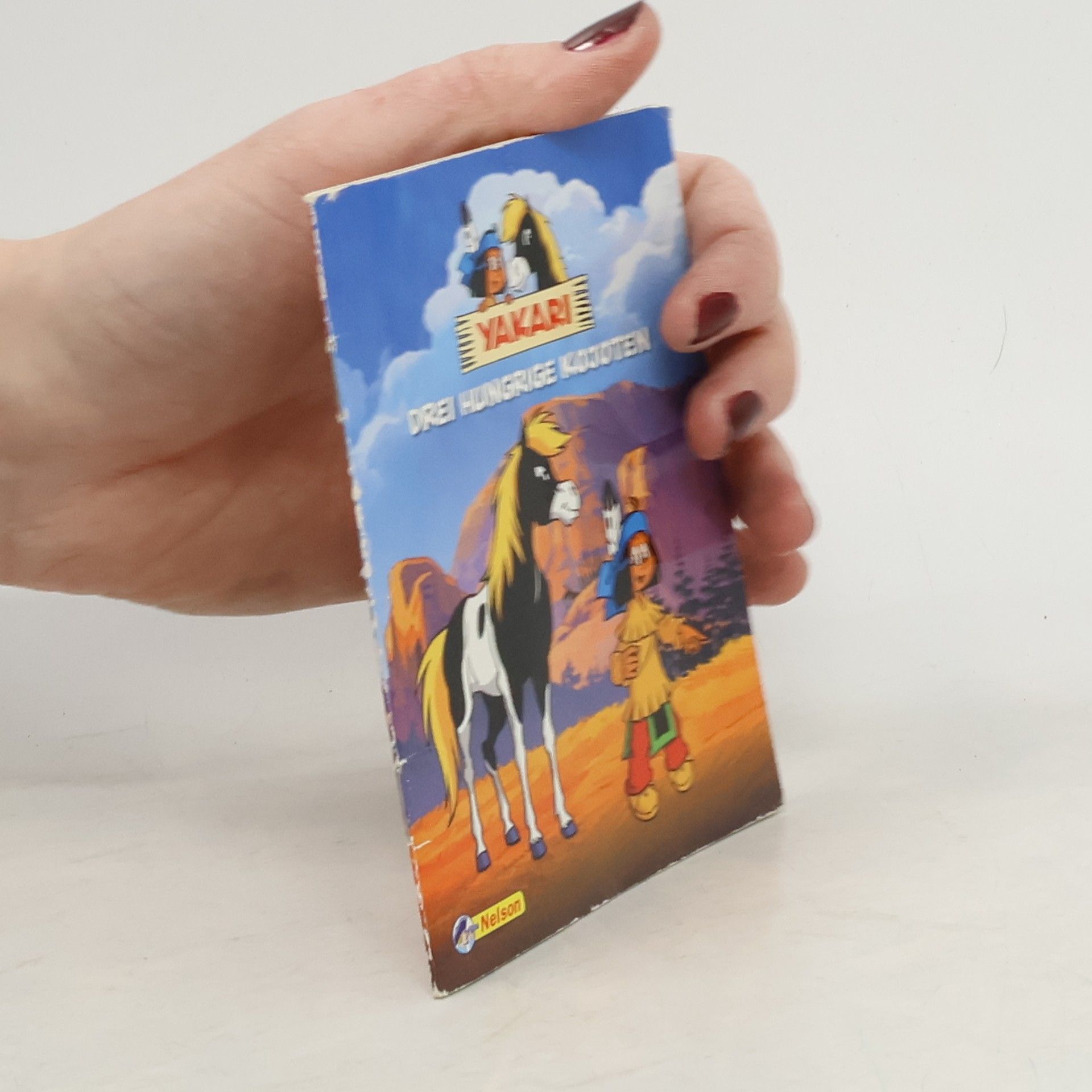 Kolektív autorov Yakari, die Fährte des Puma