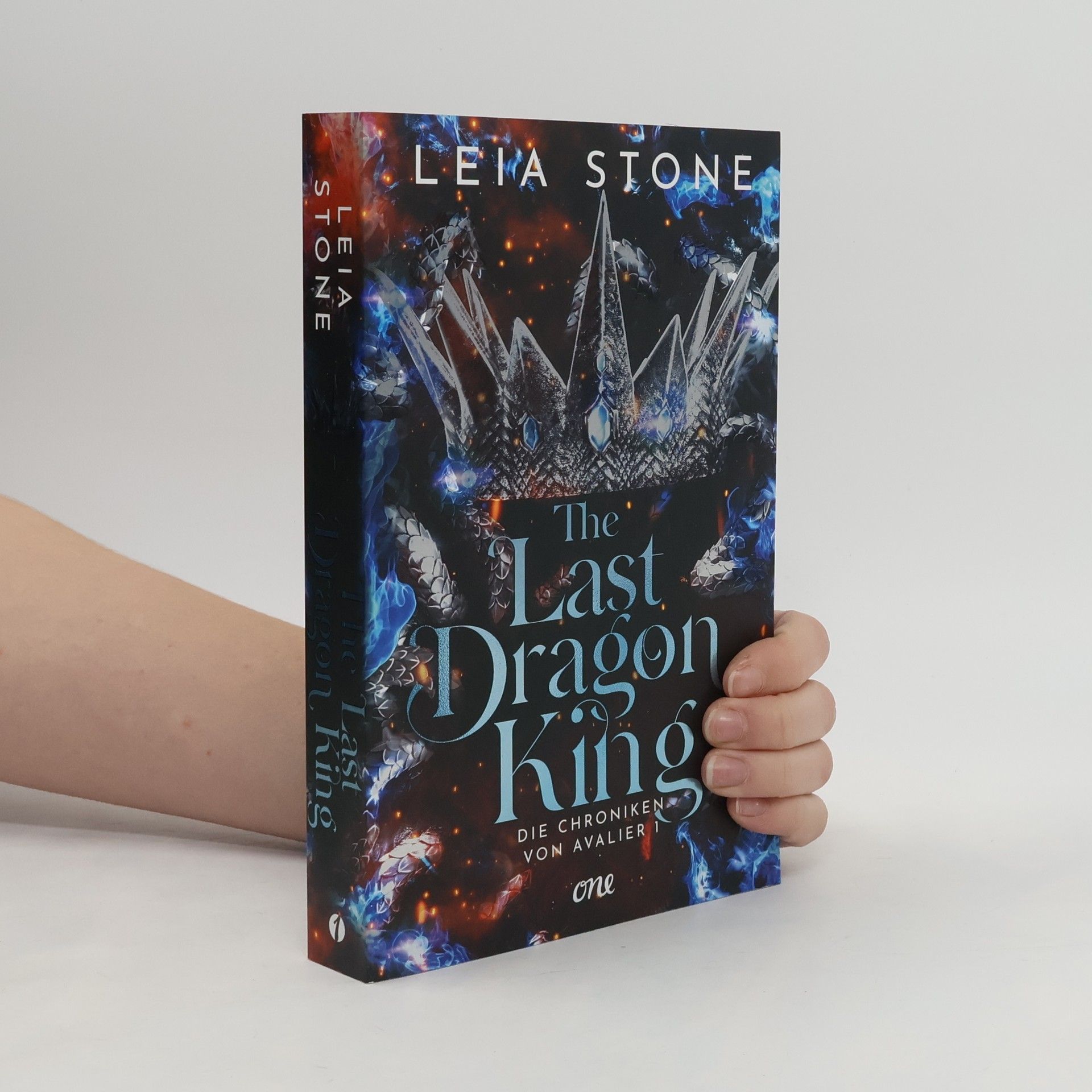 Leia Stone The Last Dragon King - Die Chroniken von Avalier 1