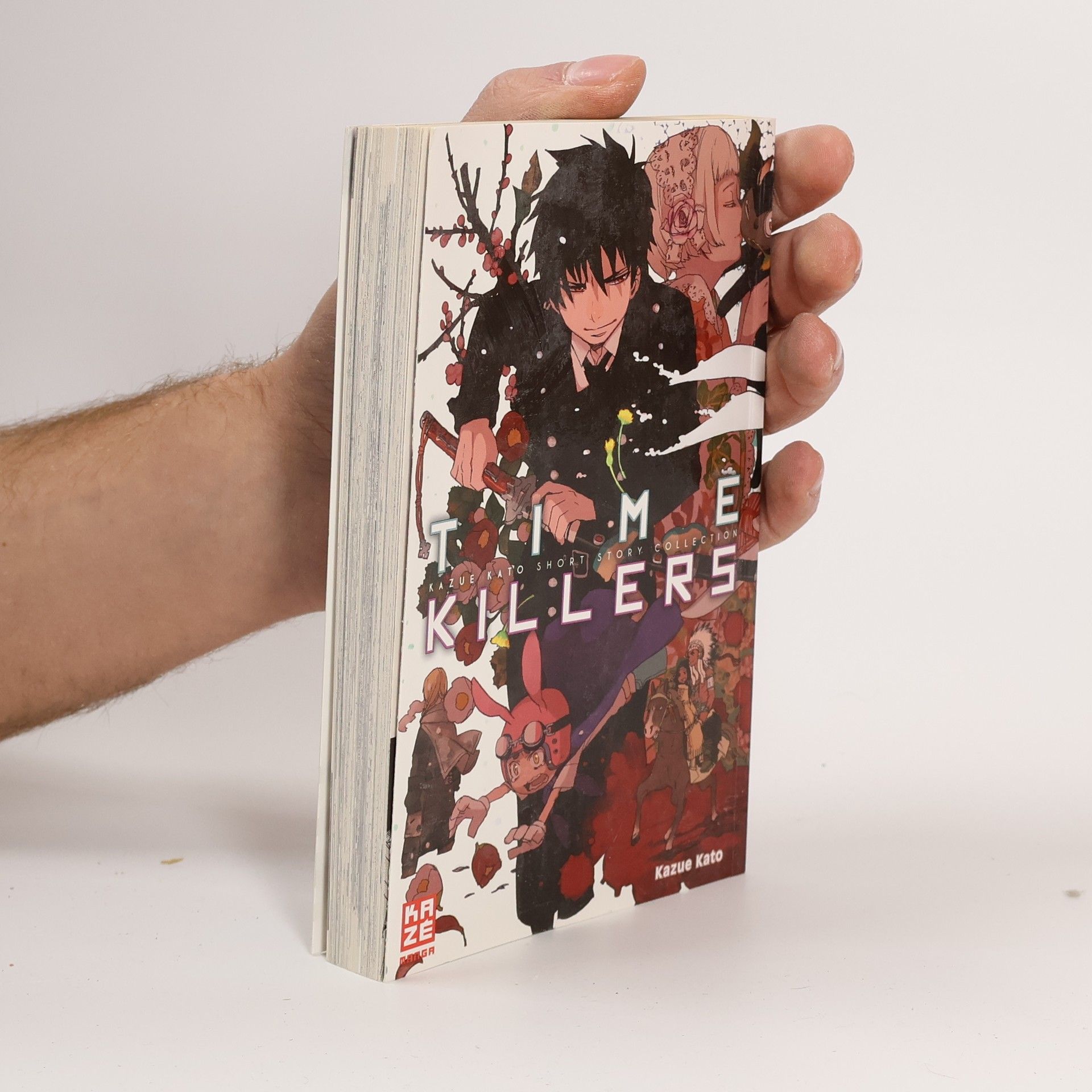 Kazue Kato Time Killers. Kazue Kato Short Story Collection