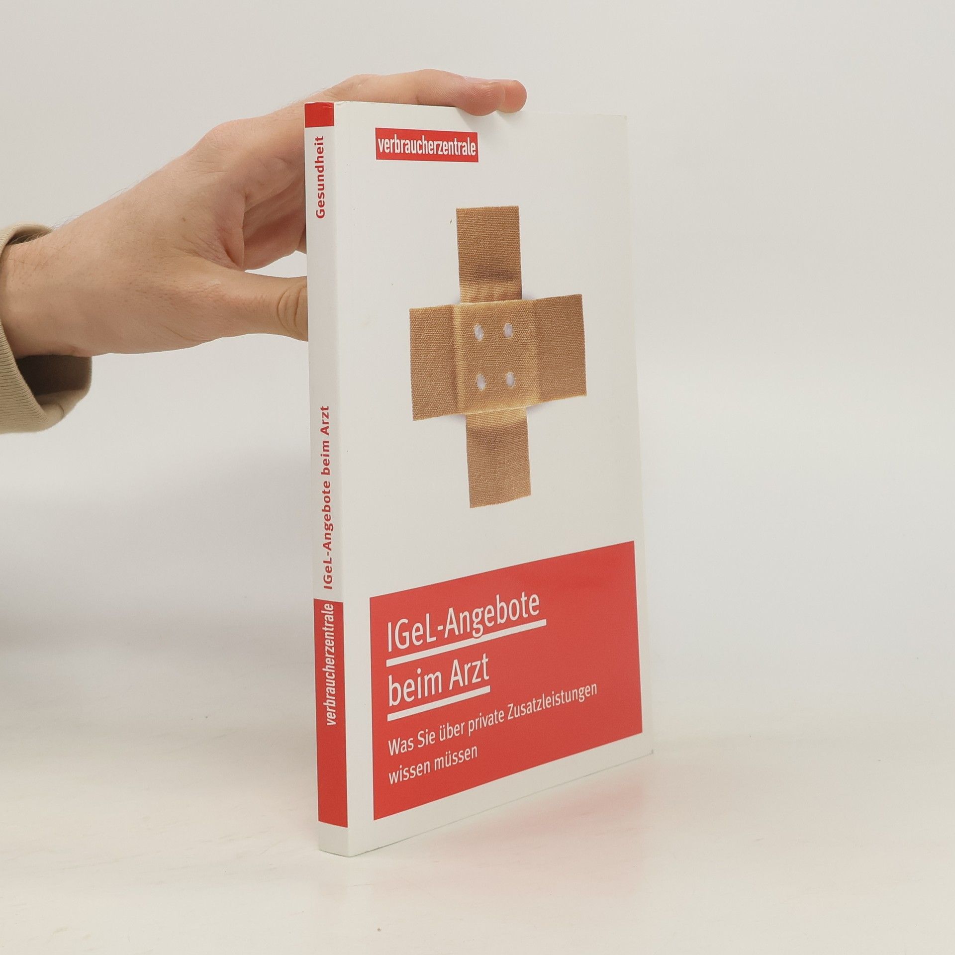 Tanja Wolf IGeL-Angebote beim Arzt