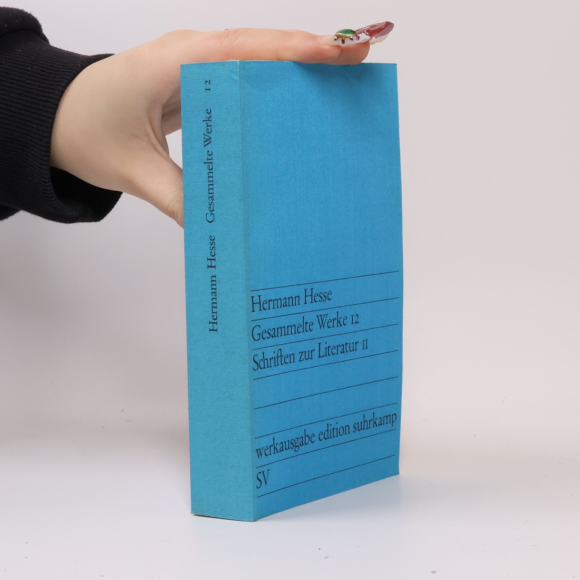 Hermann Hesse Gesammelte Werke 12. Schriften zur Literatur II
