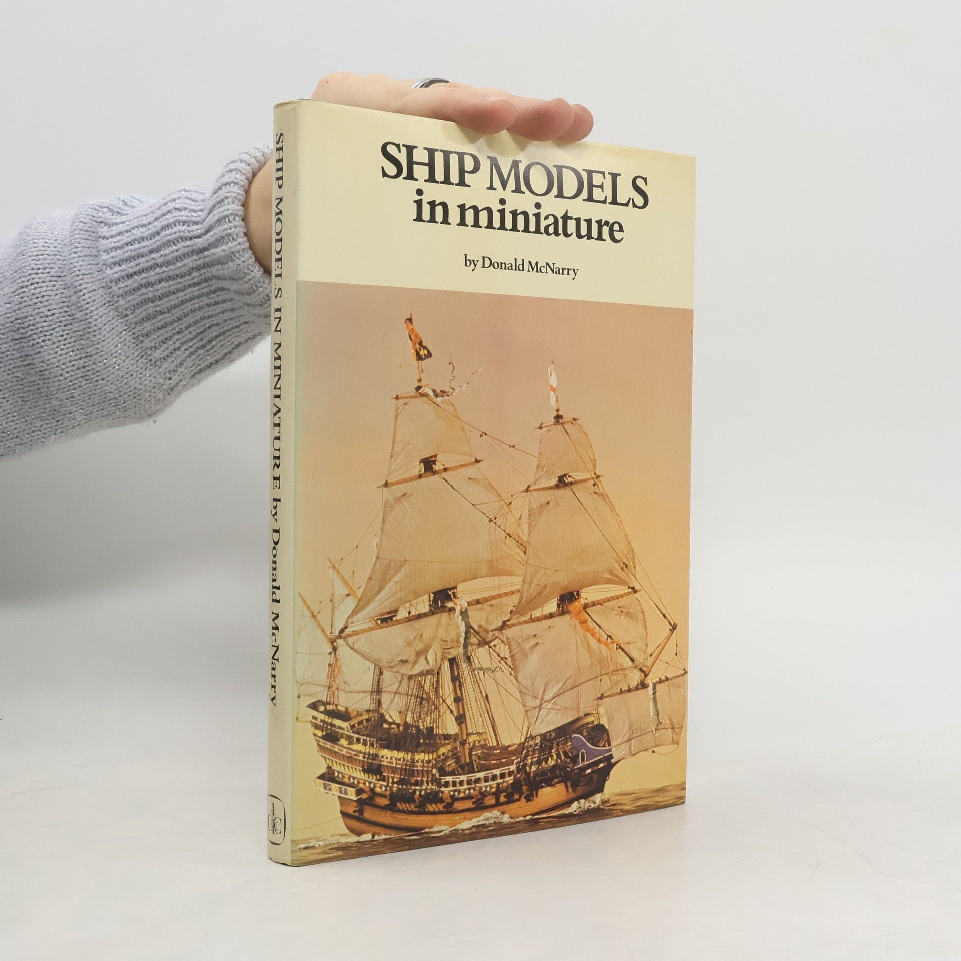 Donald McNarry Ship Models in Miniature