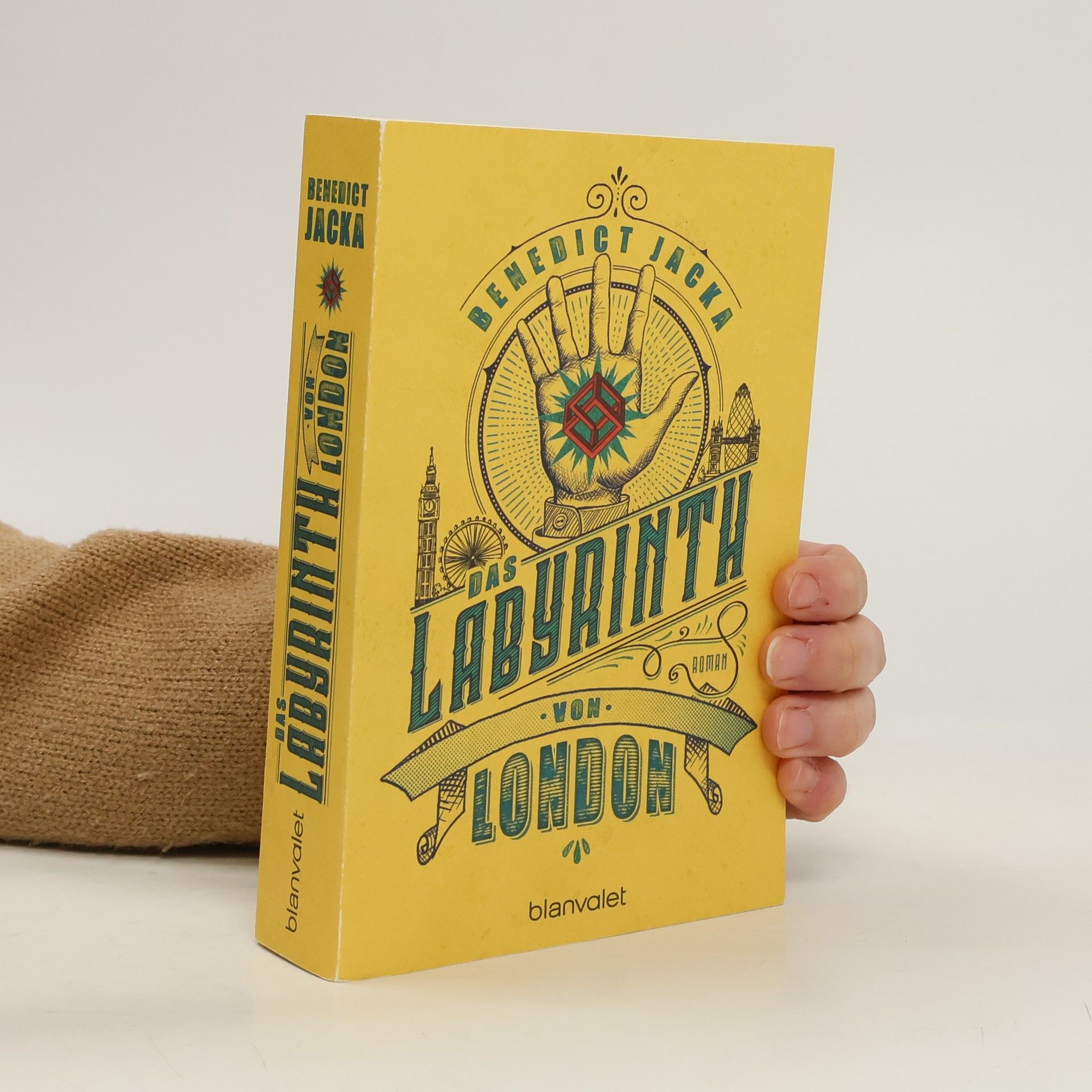Benedict Jacka Das Labyrinth von London