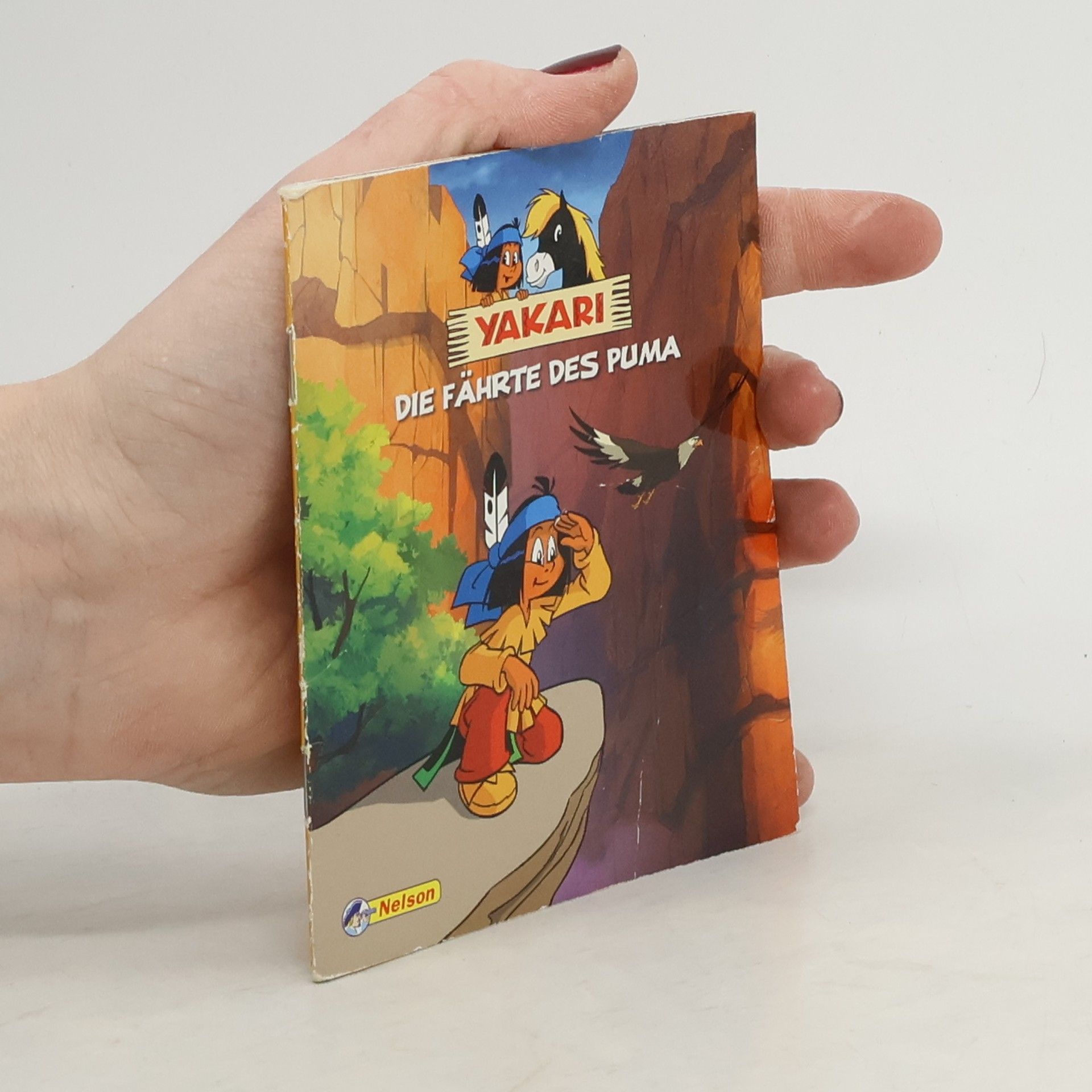 Autorenkollektiv Yakari, die Fährte des Puma