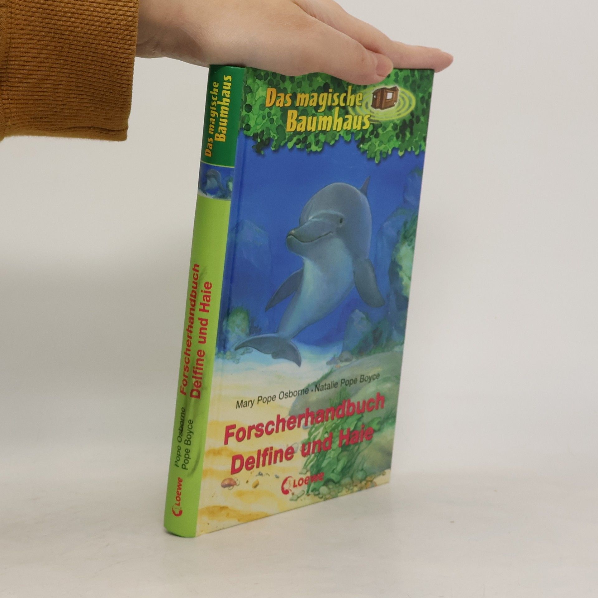 Forscherhandbuch Delfine und Haie