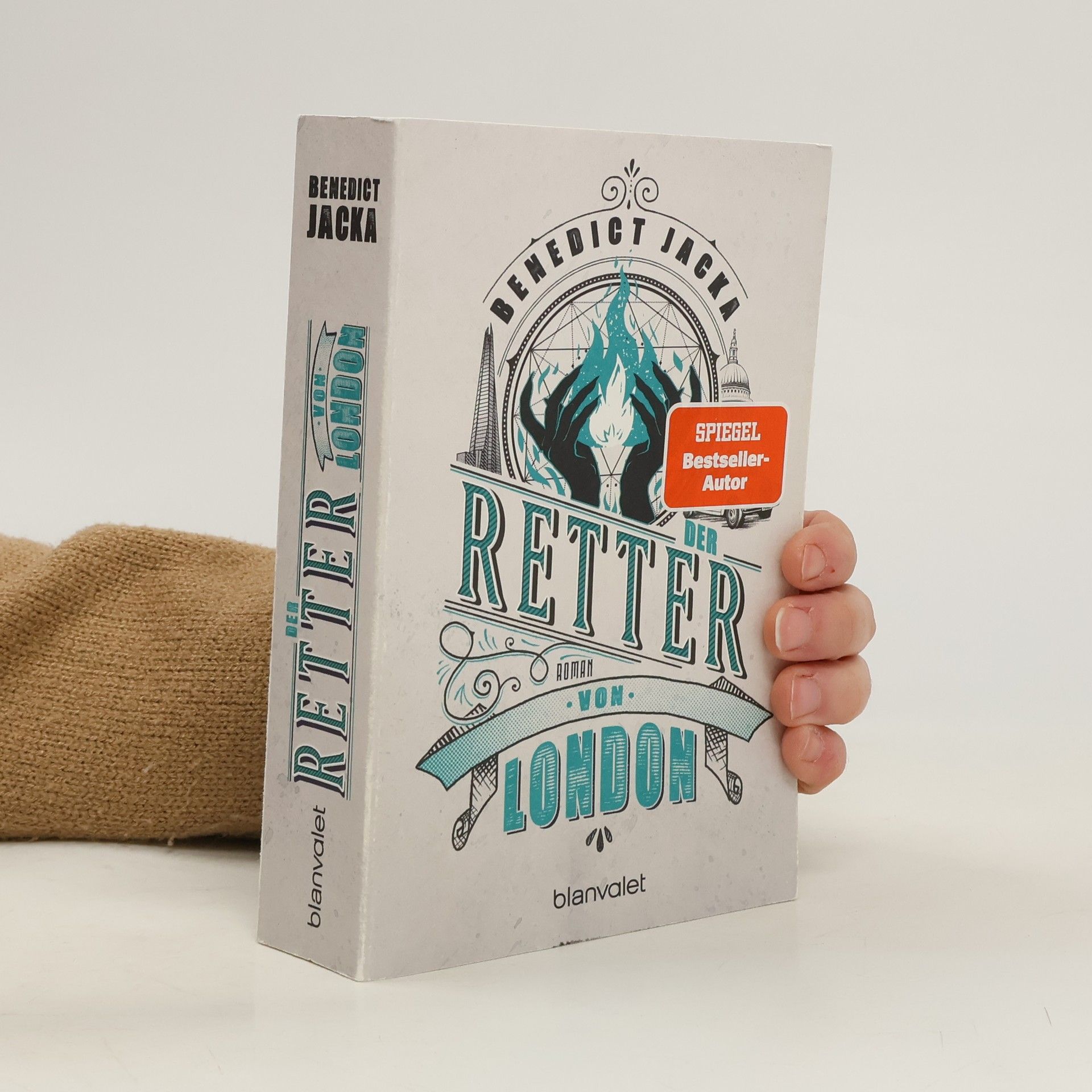 Benedict Jacka Der Retter von London