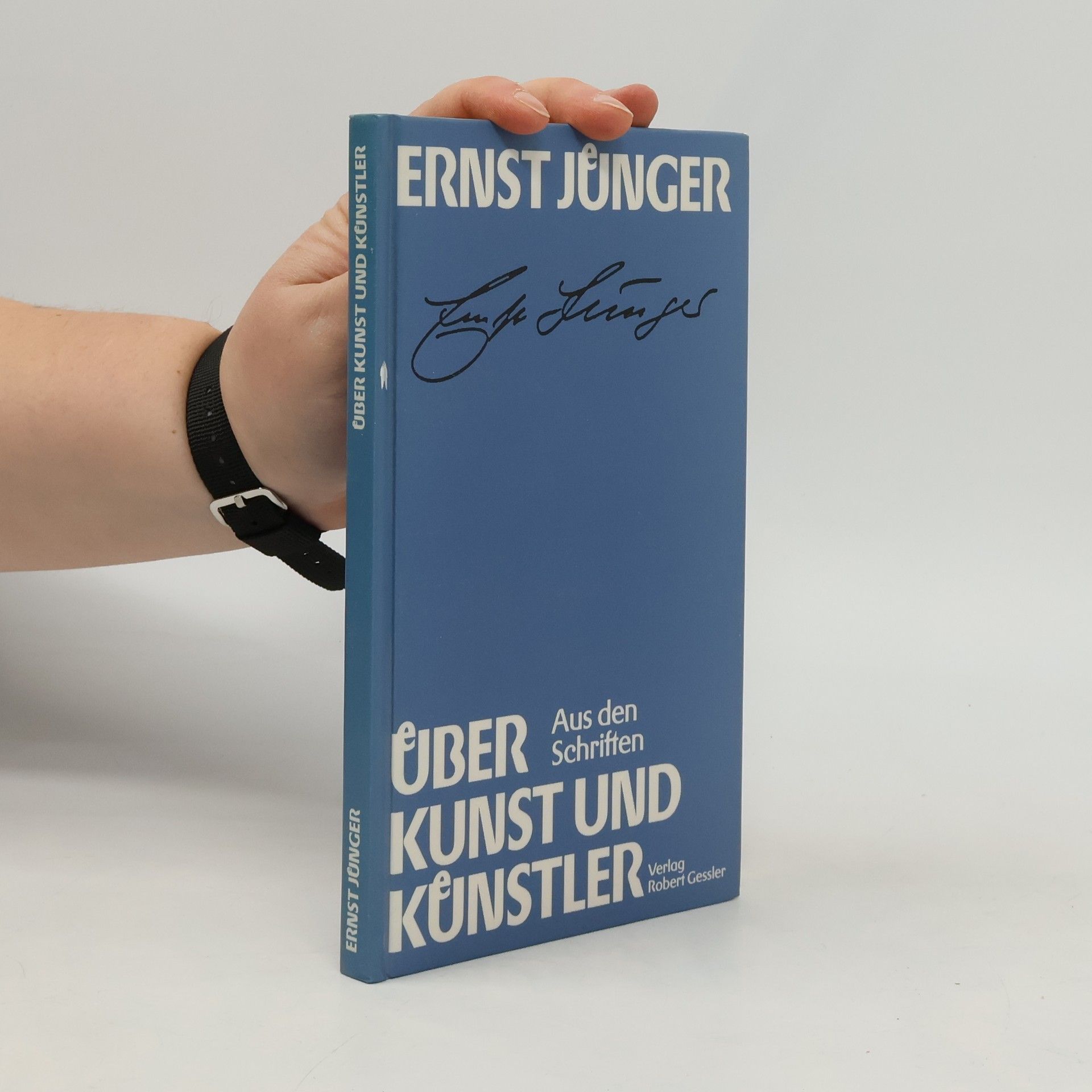 Ernst Jünger Über Kunst und Künstler