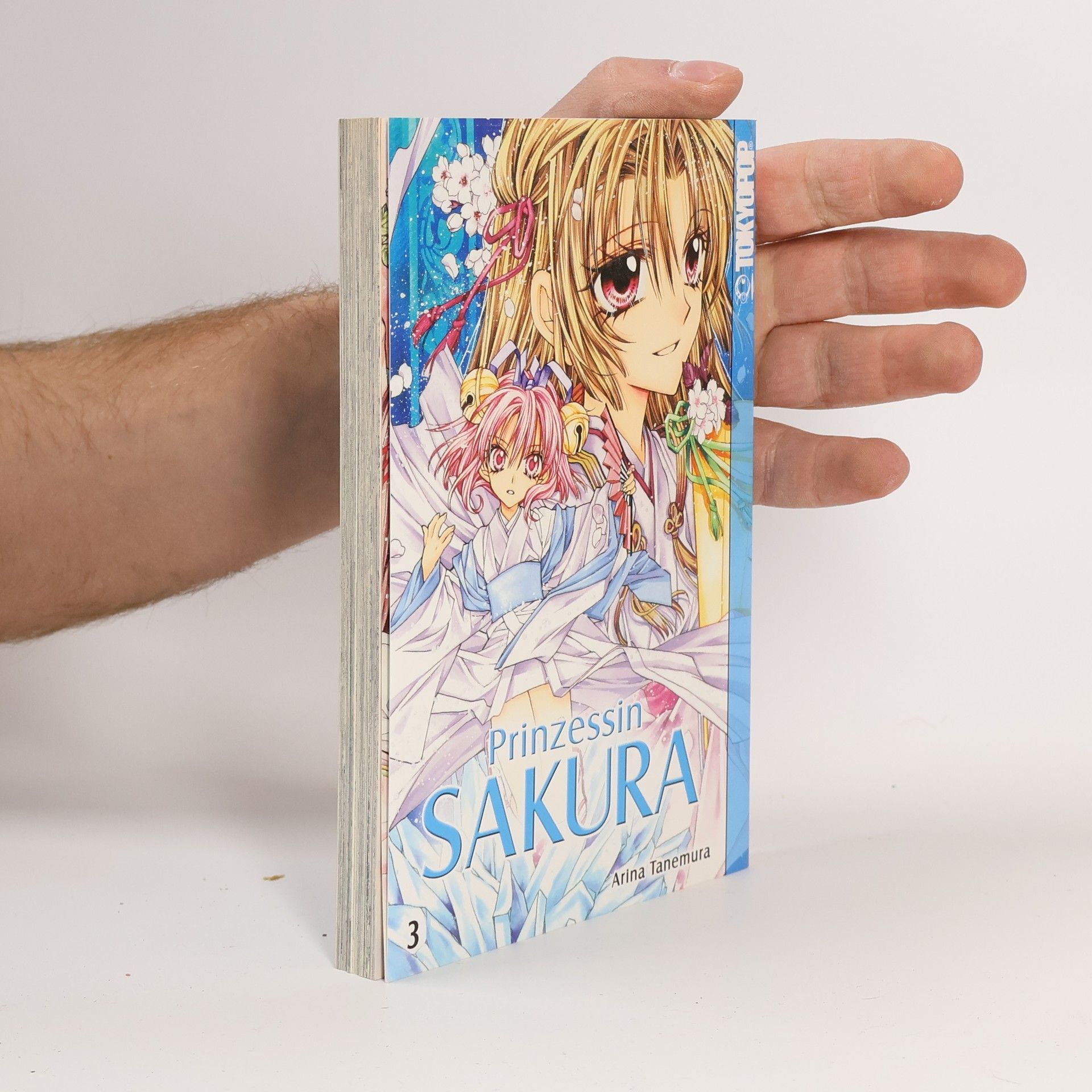 Arina Tanemura Prinzessin Sakura 3