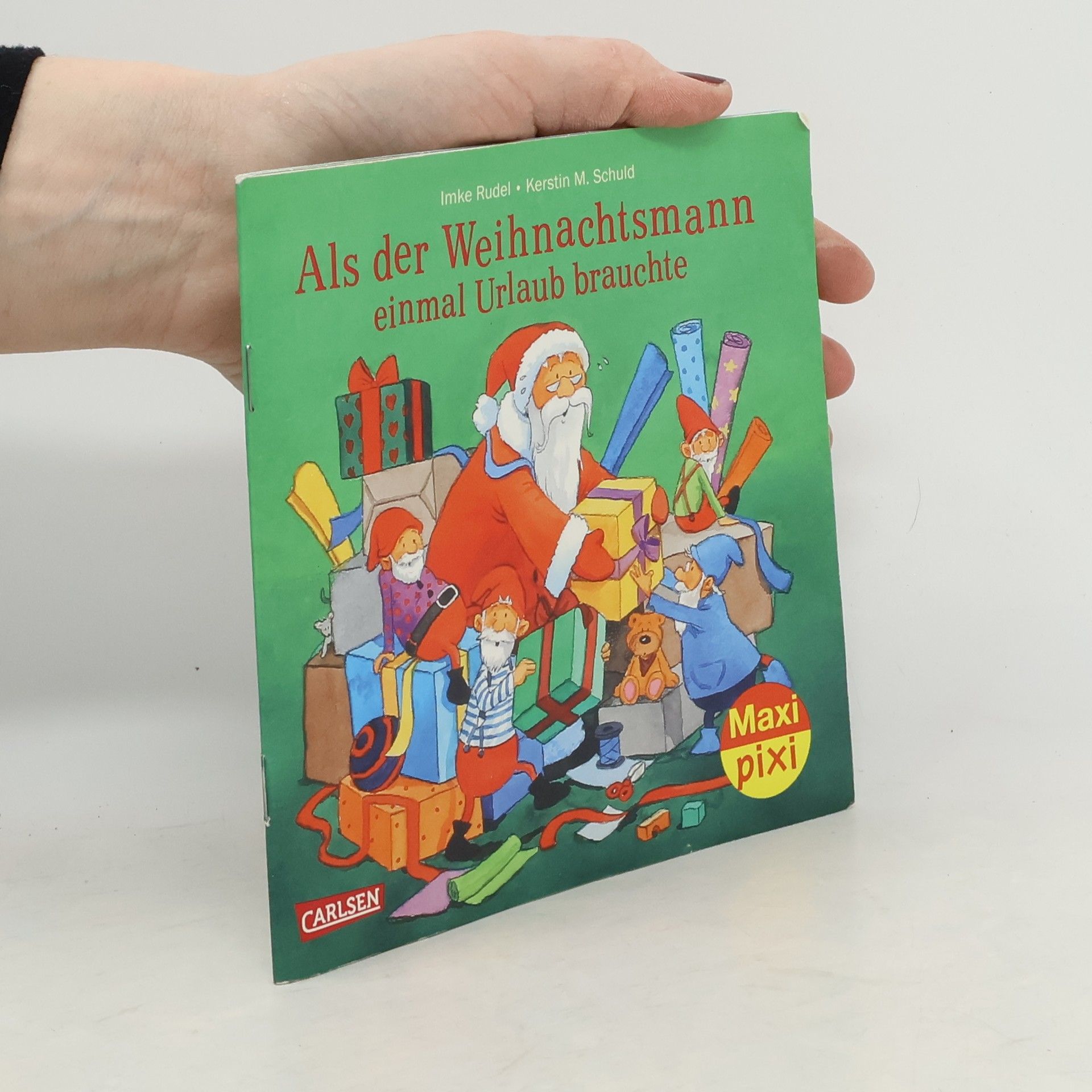 Als der Weihnachtsmann einmal Urlaub brauchte
