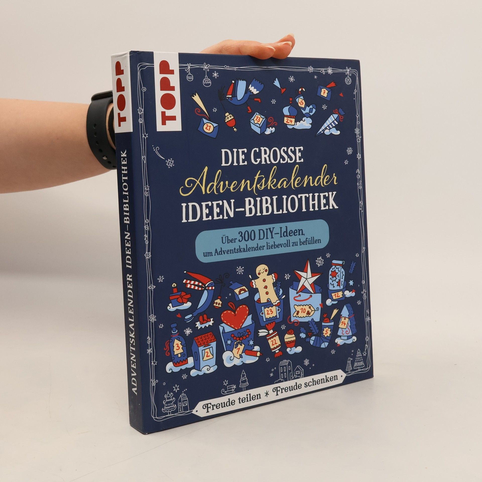 Die große Adventskalender-Ideen-Bibliothek