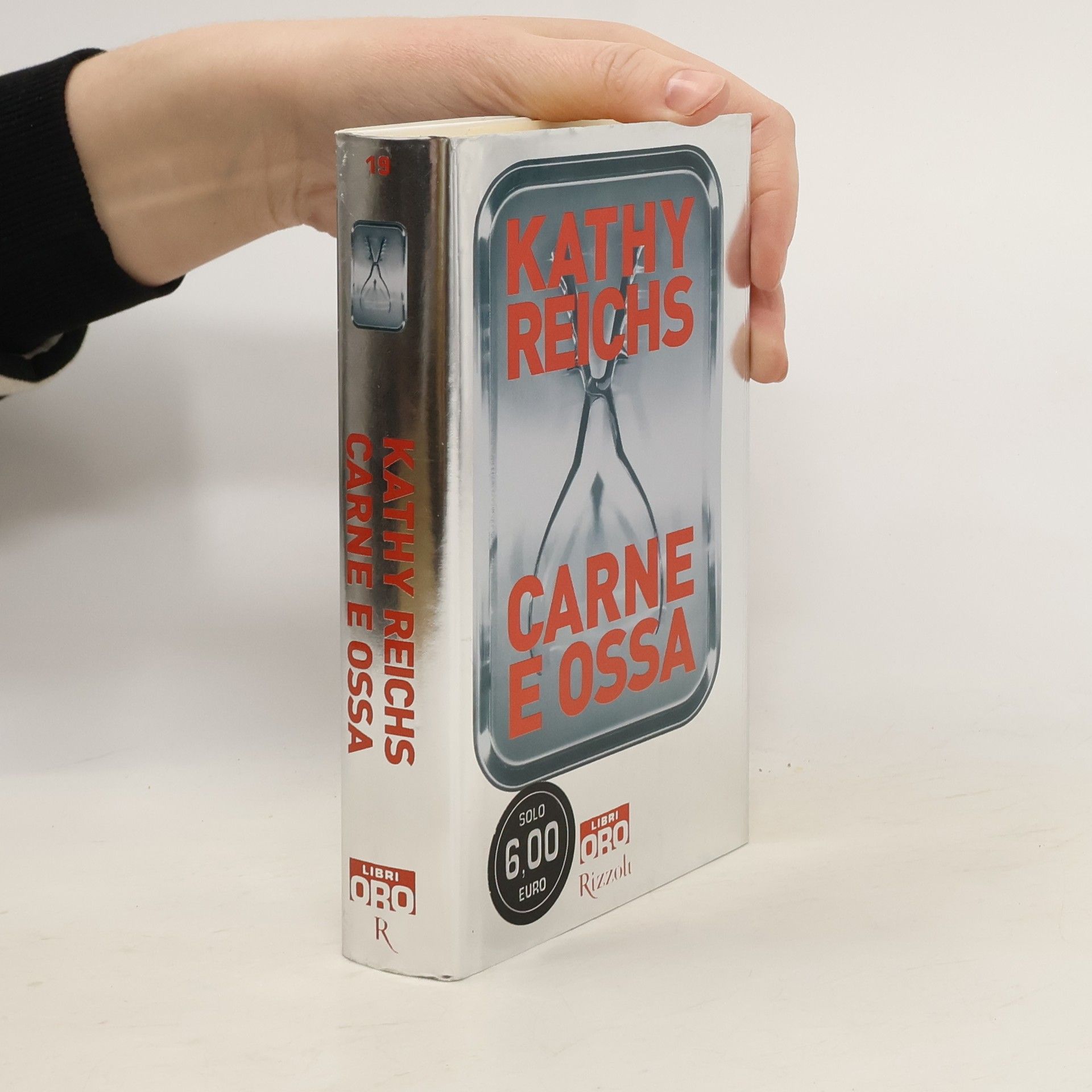 Kathy Reichs Carne e ossa