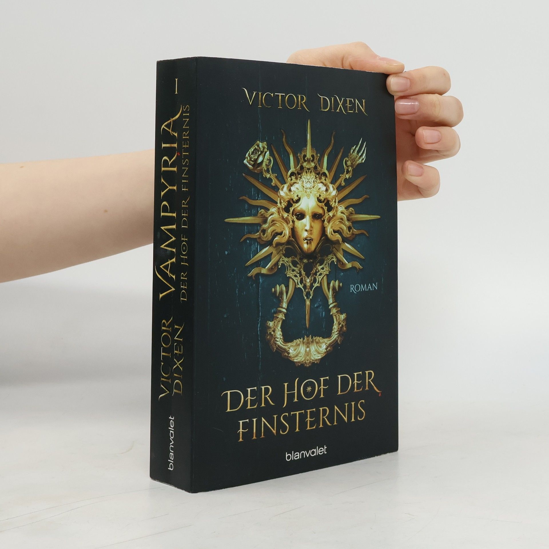 Victor Dixen Vampyria - Der Hof der Finsternis