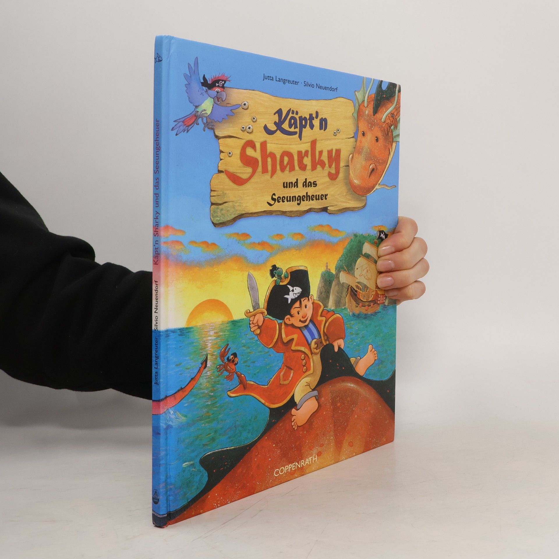 Käpt'n Sharky und das Seeungeheuer