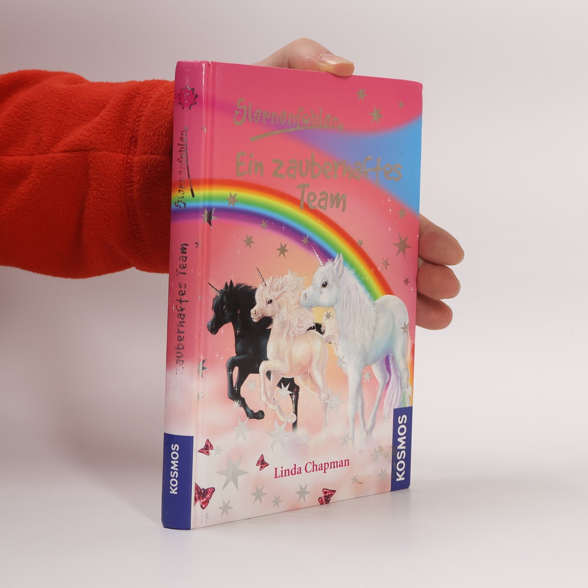 Linda Chapman Sternenfohlen - Ein zauberhaftes Team