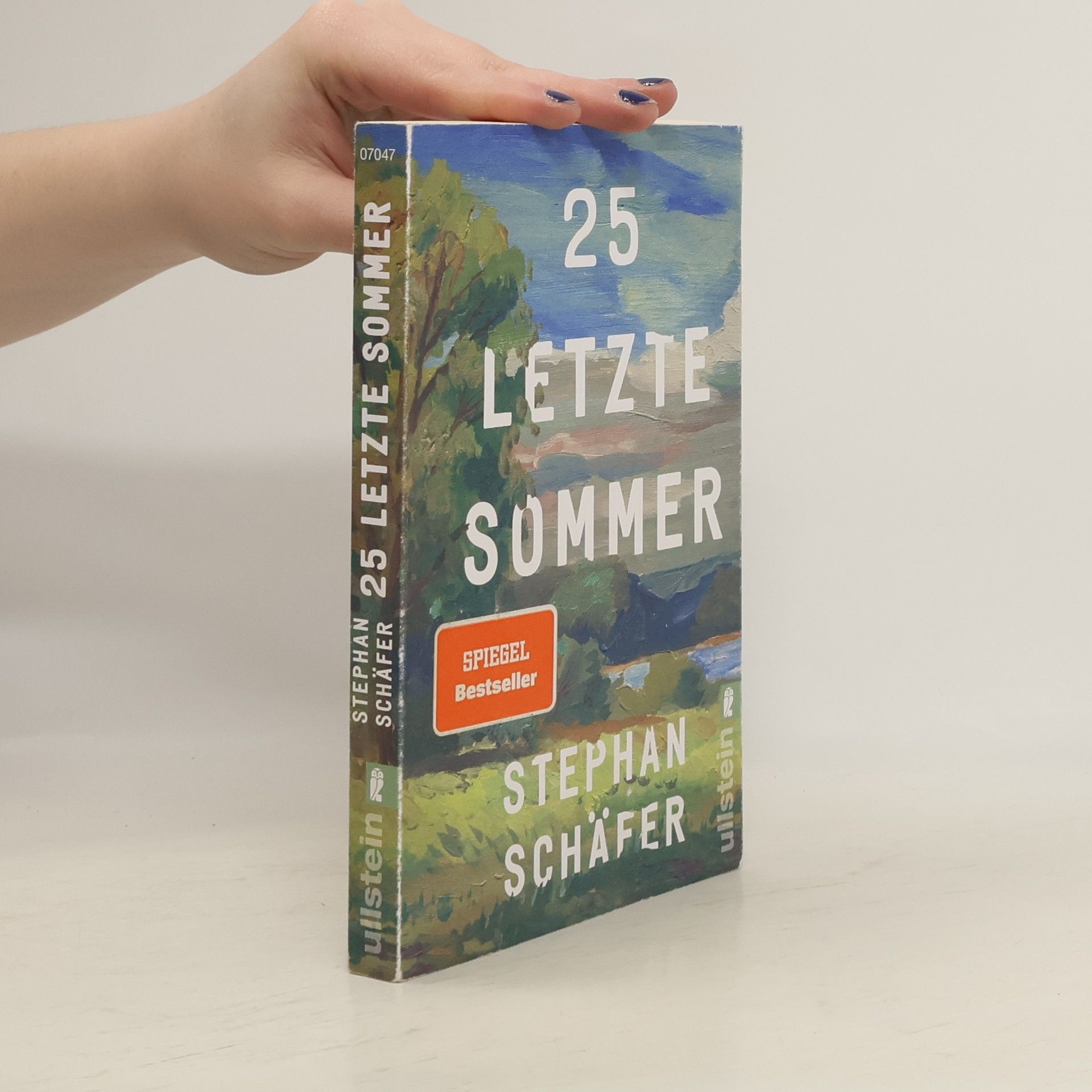 Stephan Schäfer 25 letzte Sommer