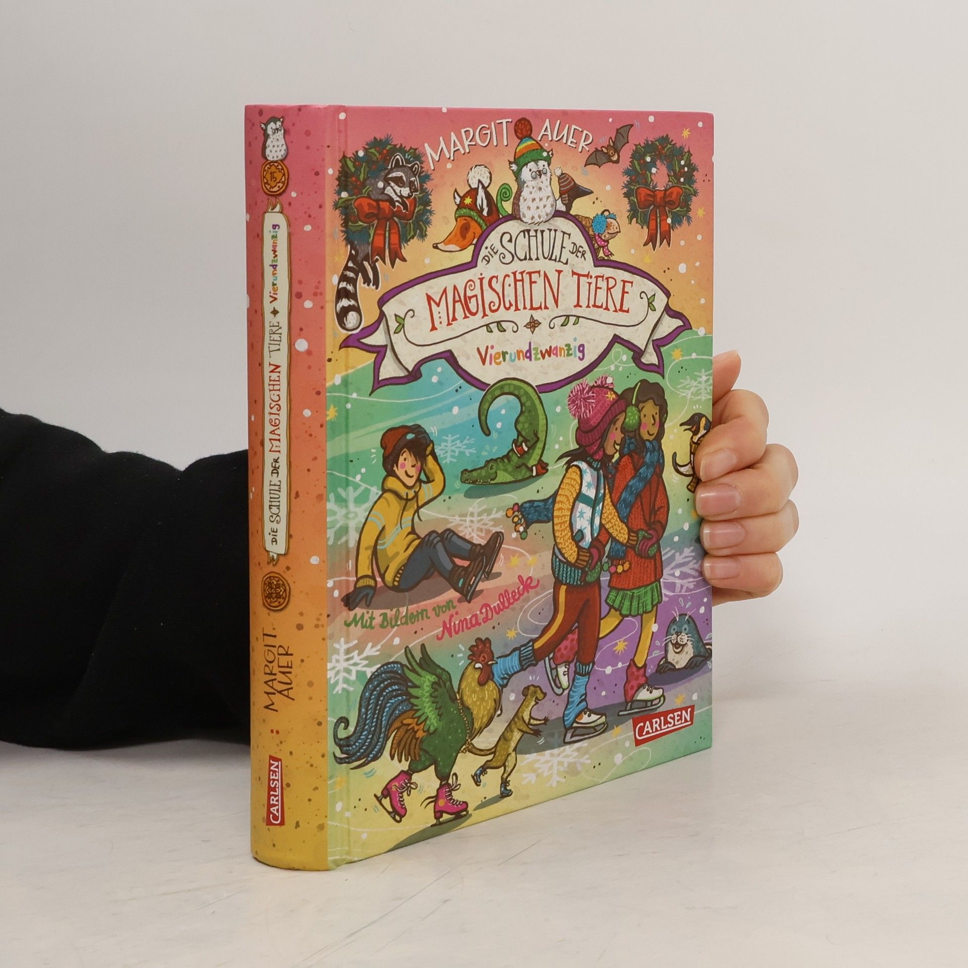 Vierundzwanzig / Die Schule der magischen Tiere Bd.15