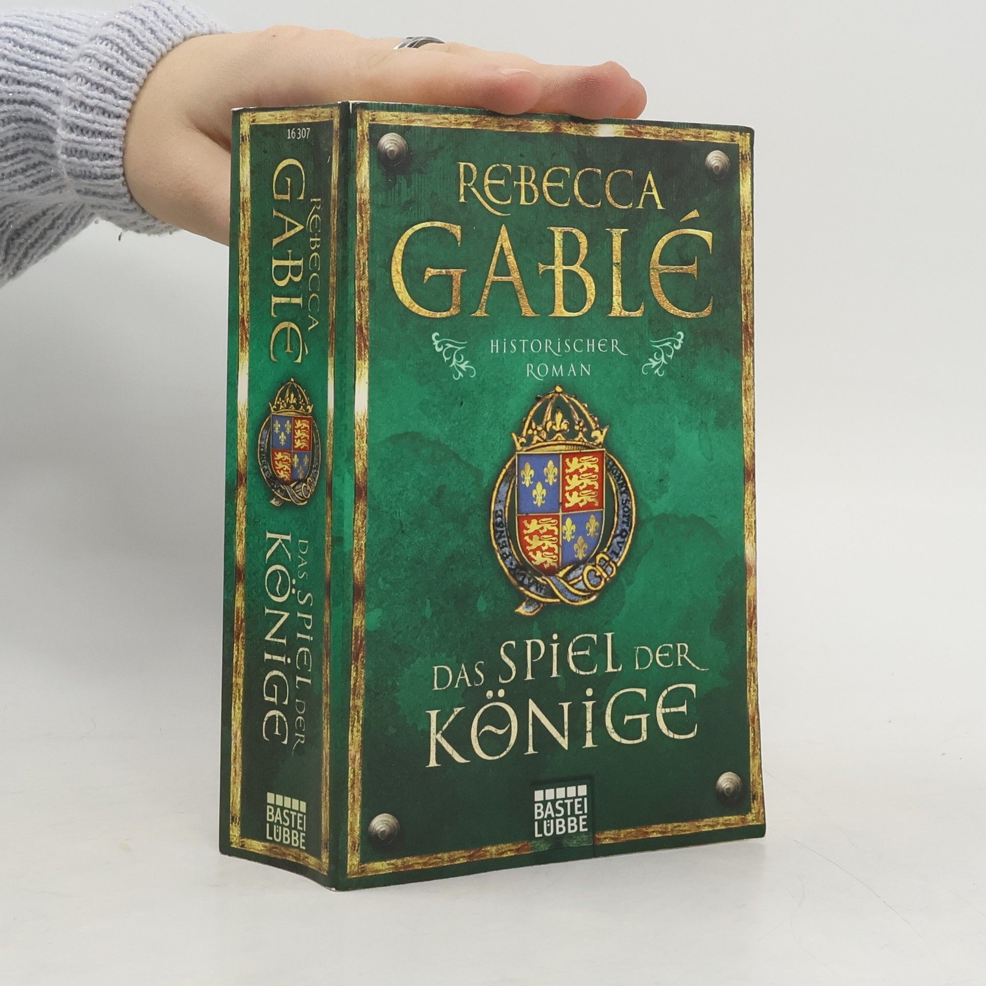 Rebecca Gablé Das Spiel der Könige