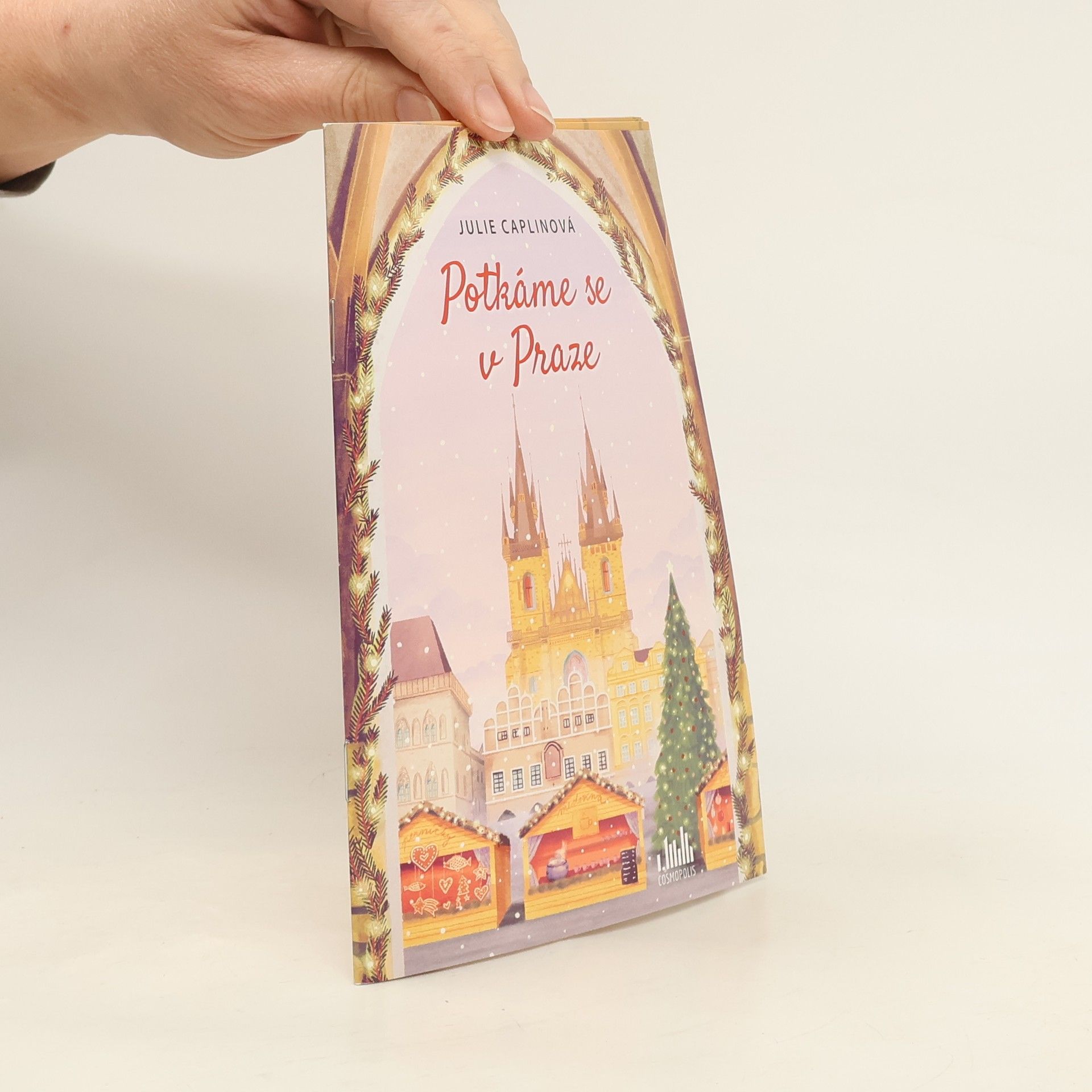 Julie Caplinová Potkáme se v Praze