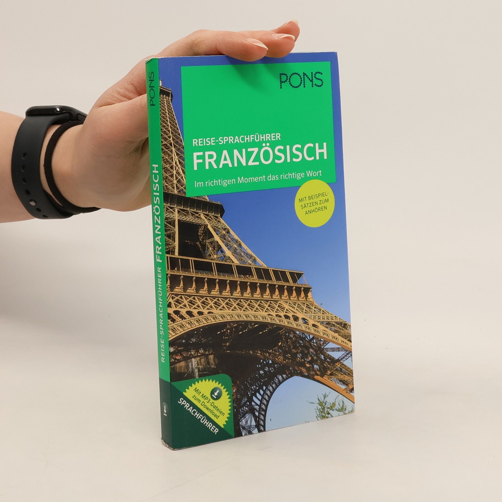 Miche le Moncharmont PONS Reise-Sprachführer Französisch