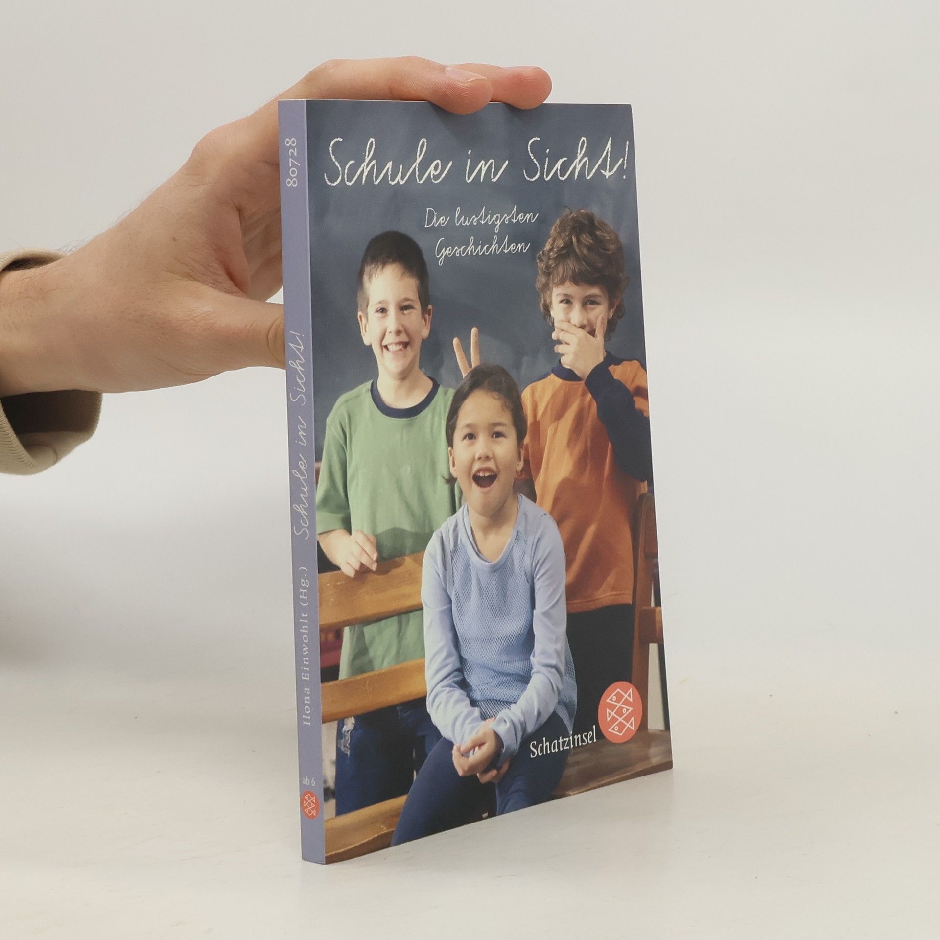 Ilona Einwohlt Schule in Sicht!