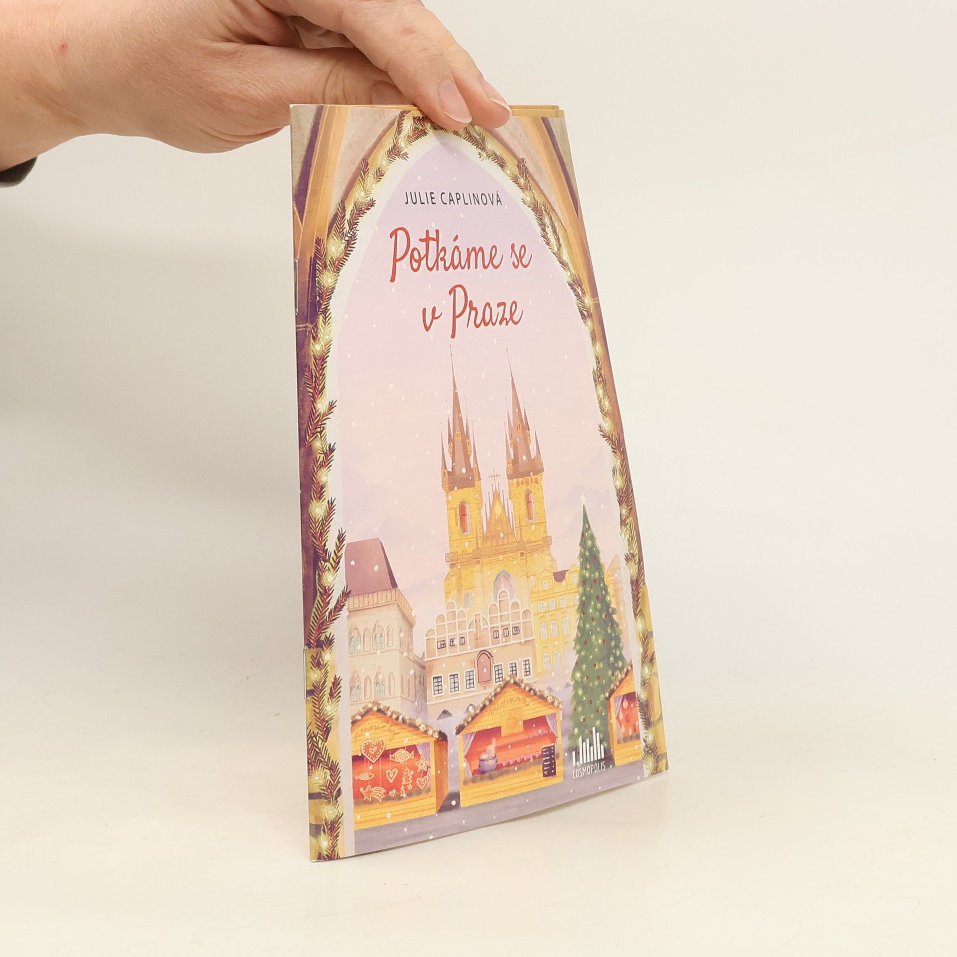 Julie Caplinová Potkáme se v Praze