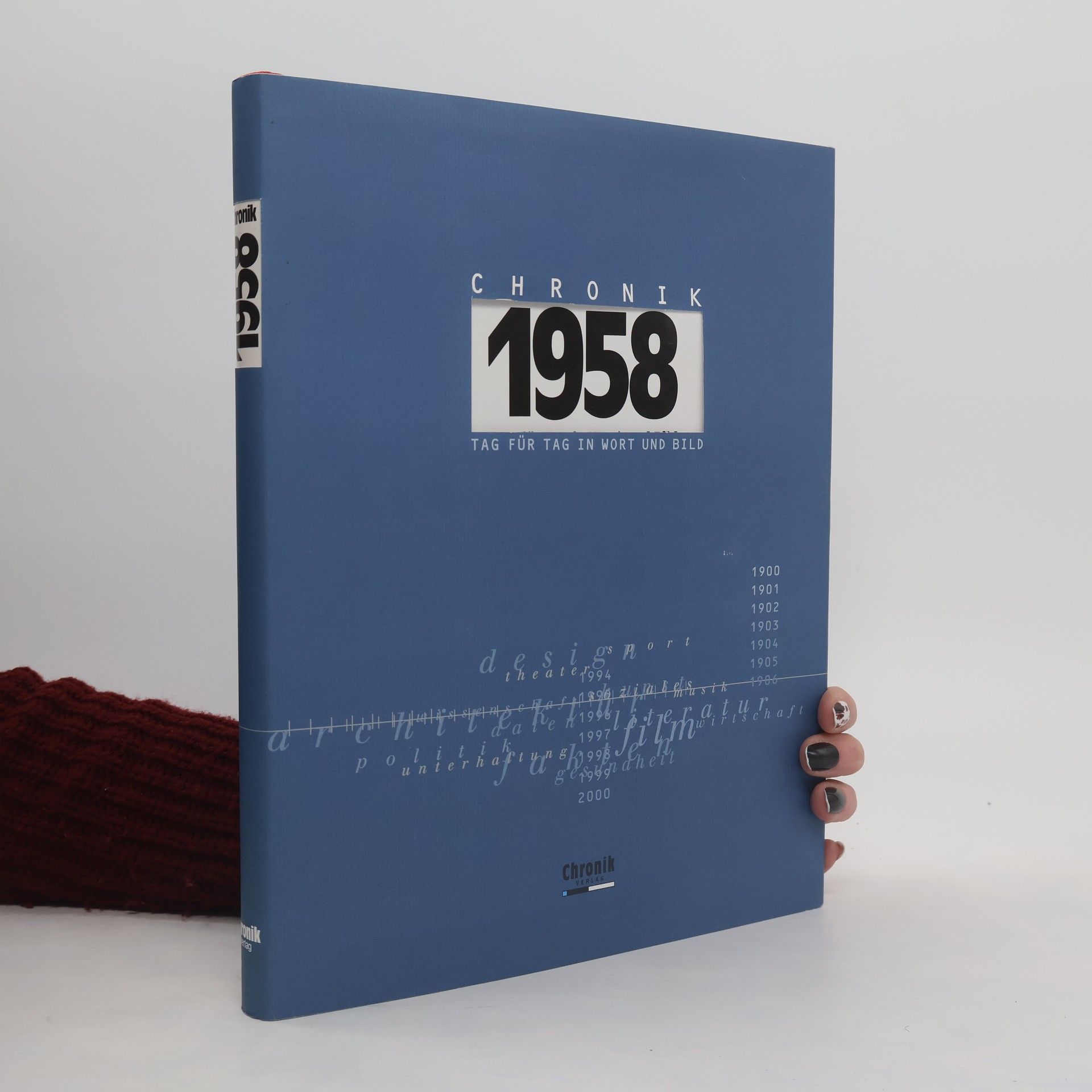 Collectif d'auteurs Chronik 1958