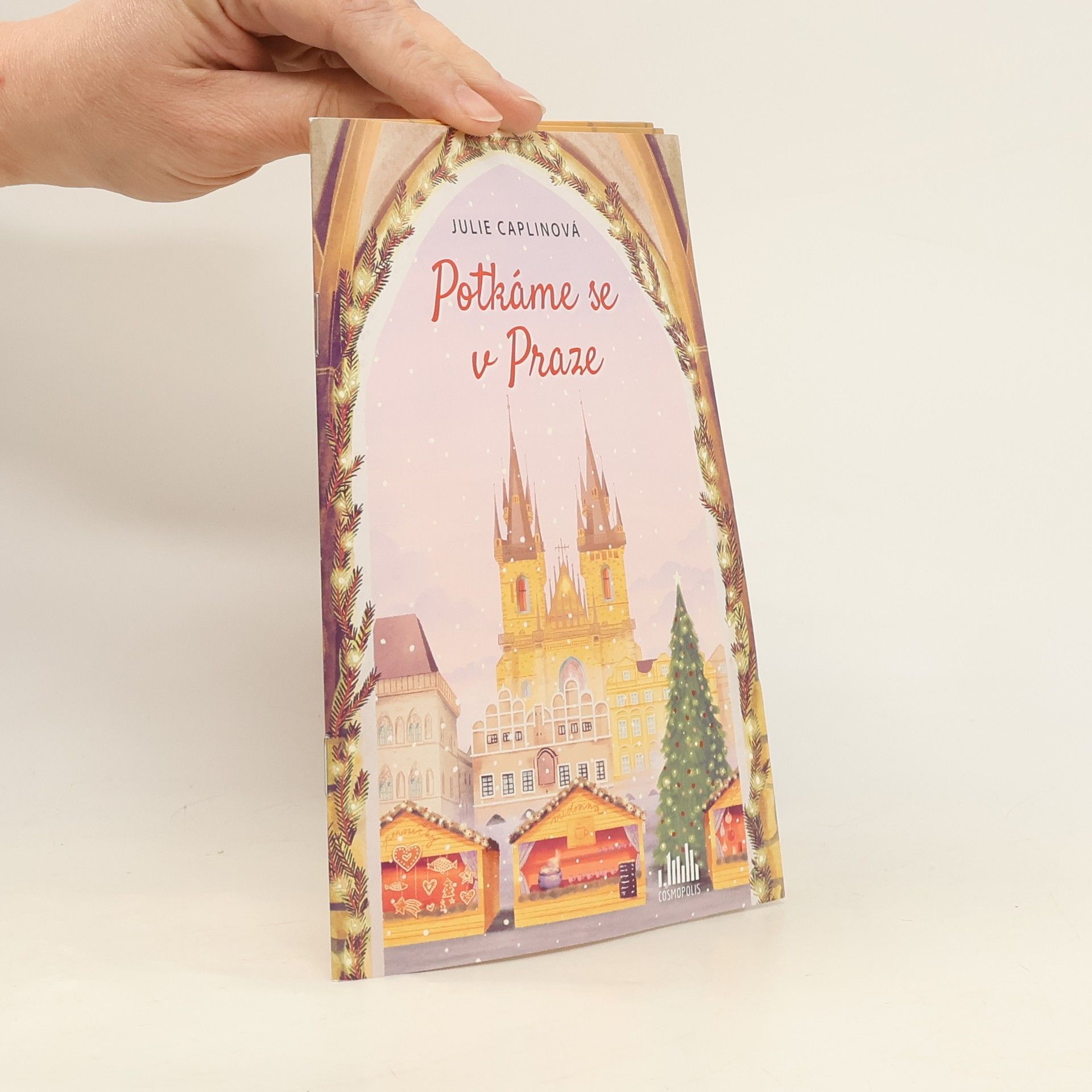 Julie Caplinová Potkáme se v Praze