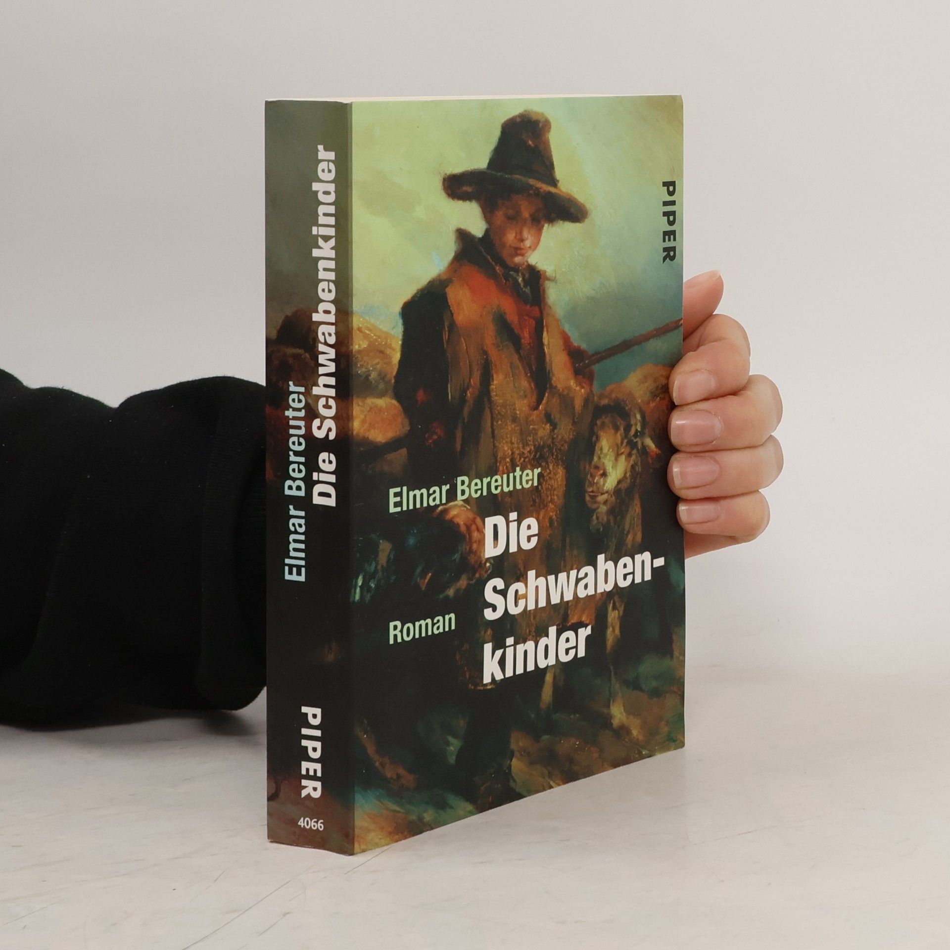 Elmar Bereuter Die Schwabenkinder