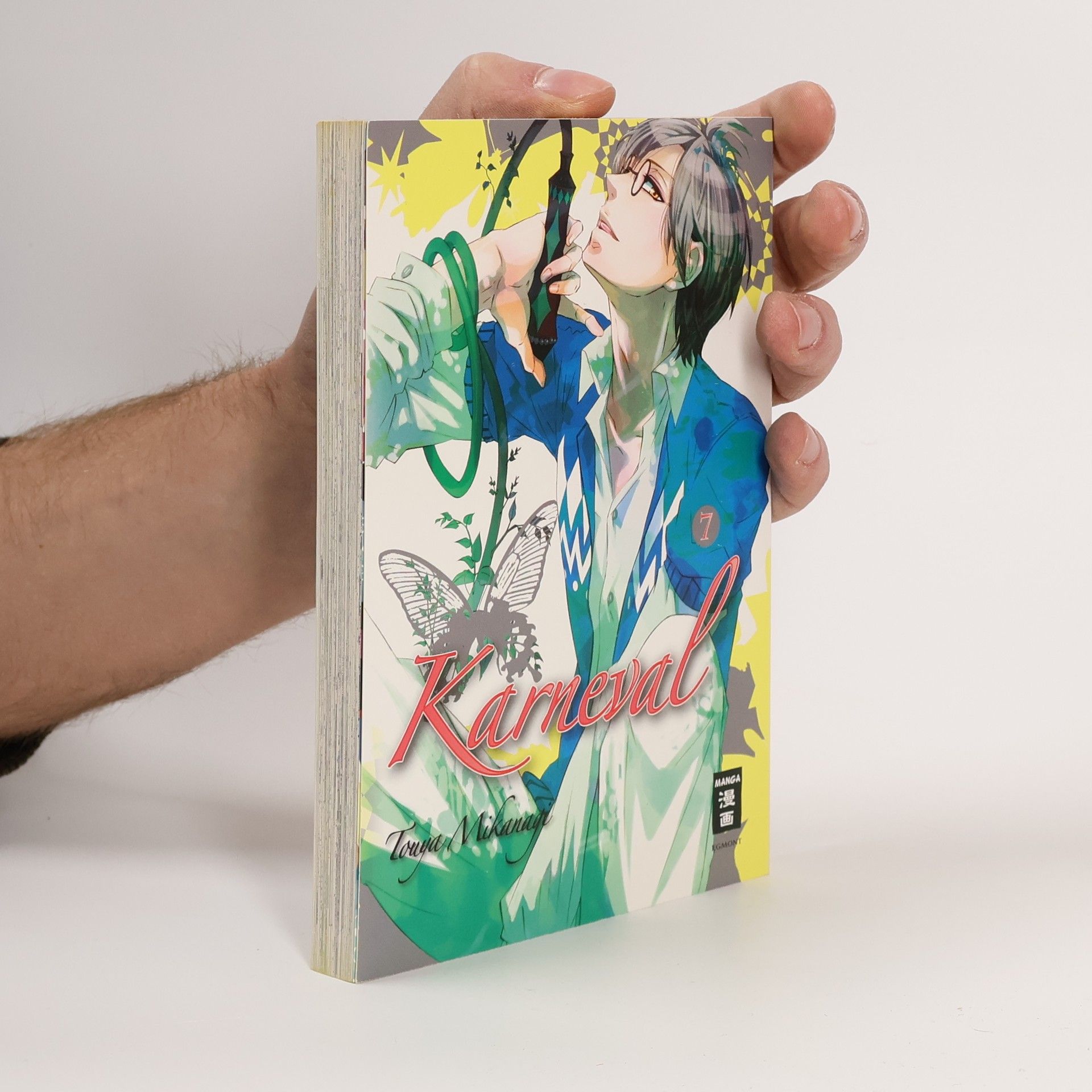 Tōya Mikanagi Karneval 7