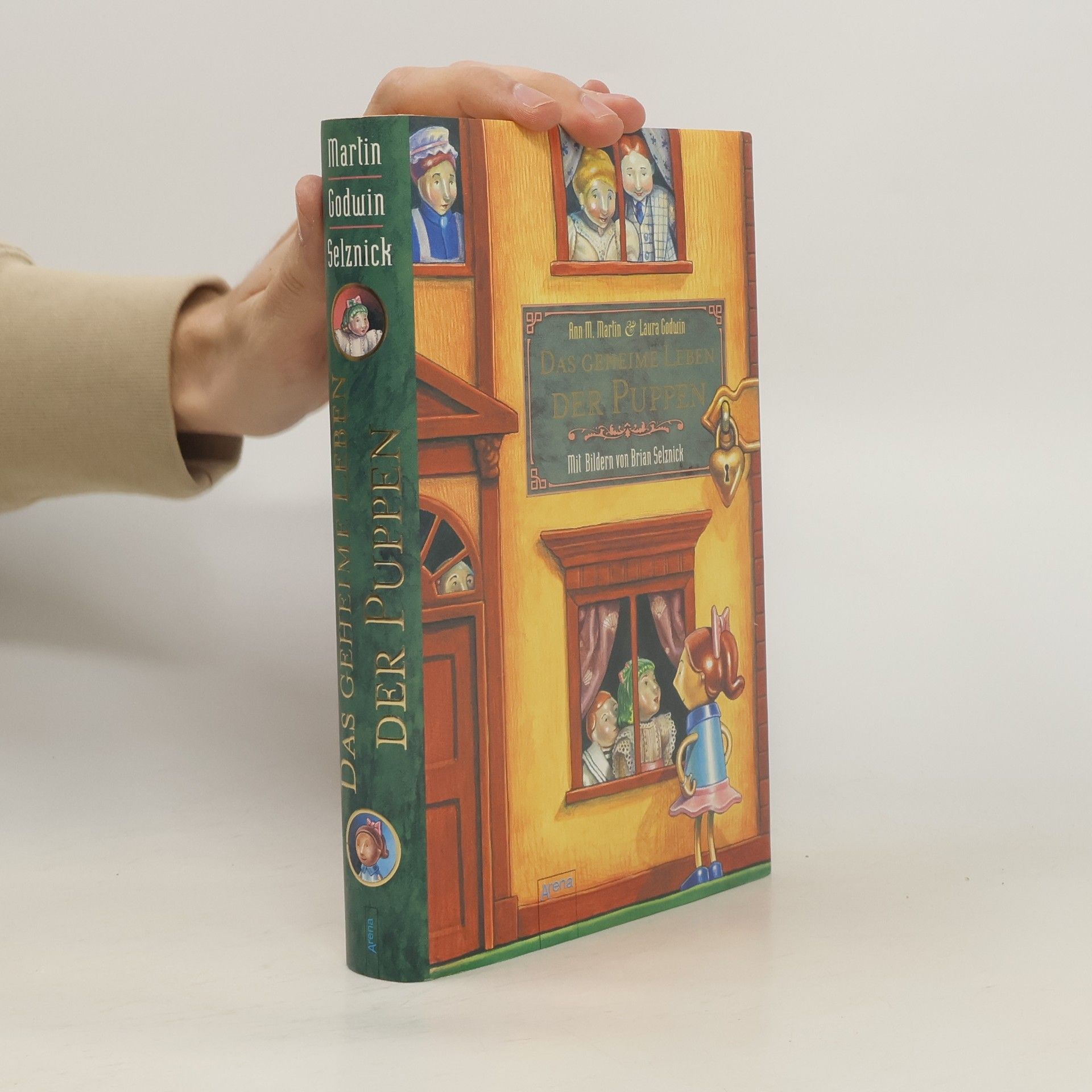 Ann M. Martin Das geheime Leben der Puppen