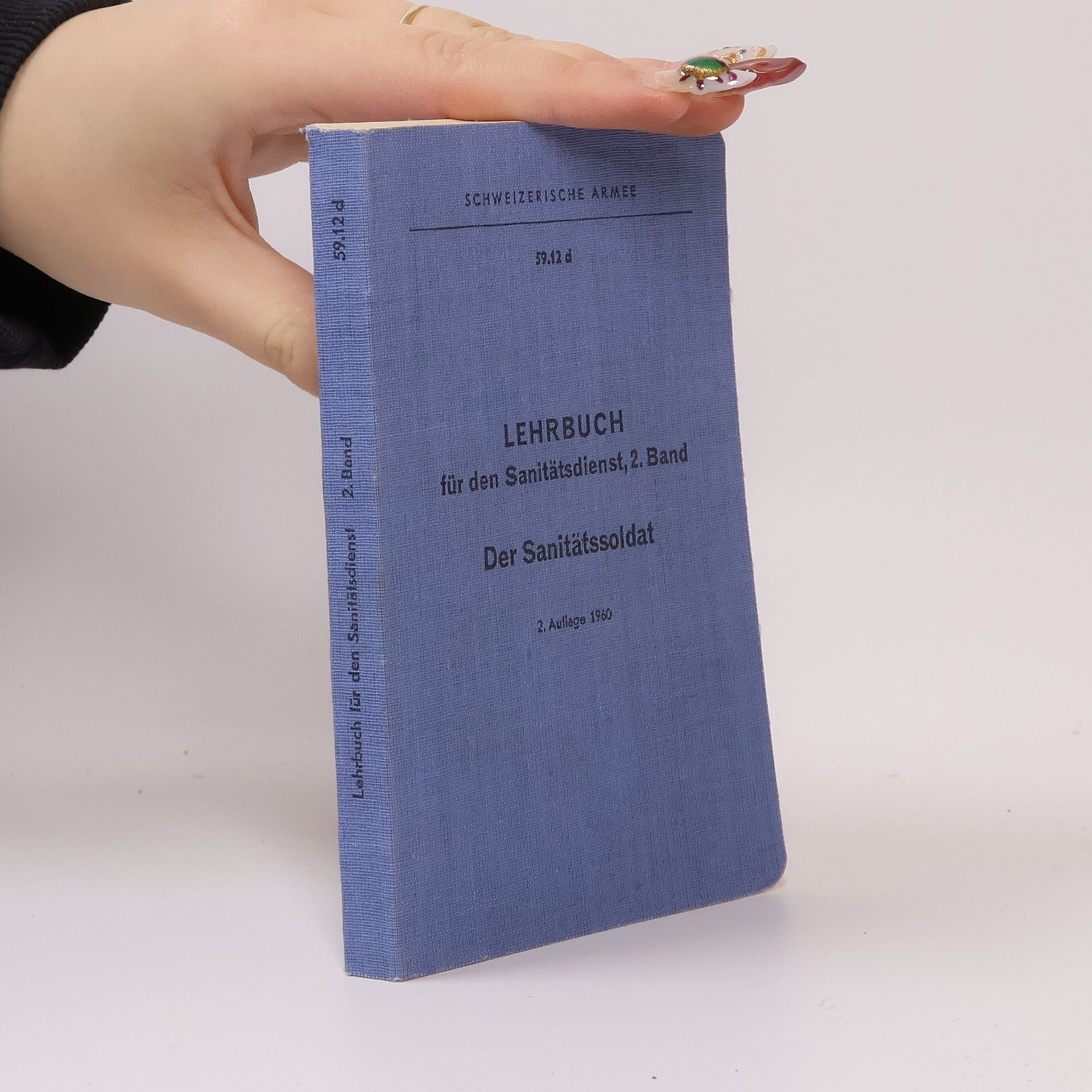 Josef B. Ehler Lehrbuch für den Sanitätsdienst. Band 2