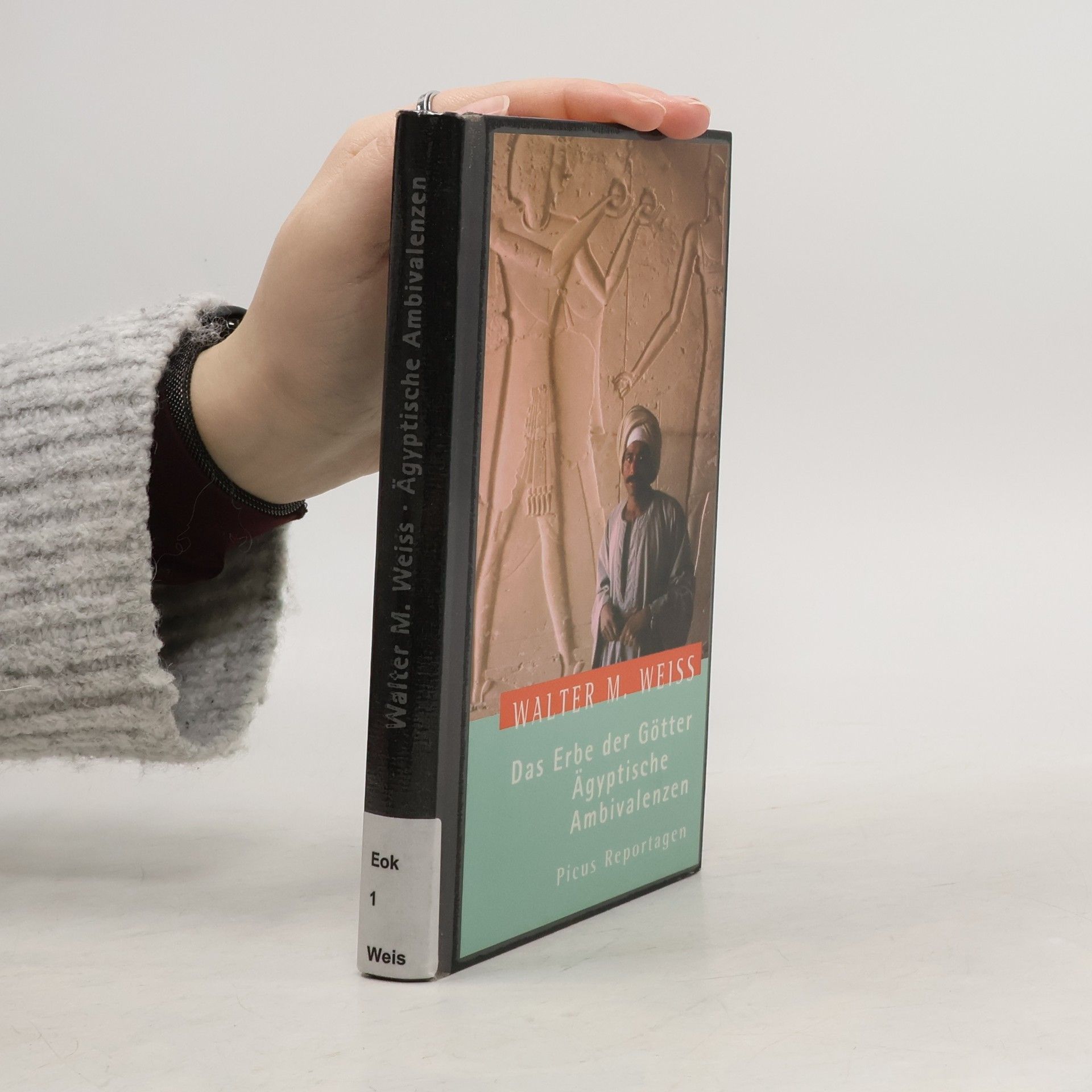 Walter Weiss Das Erbe der Götter