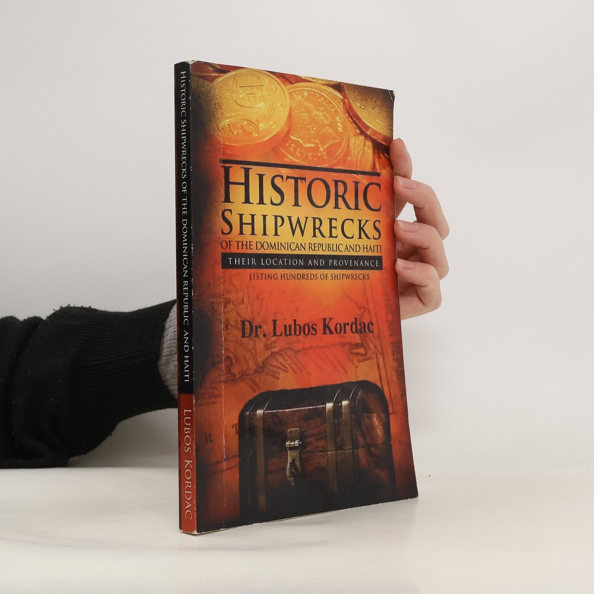 Dr. Lubos Kordac Historic Shipwrecks of the Dominican Republic and Haiti