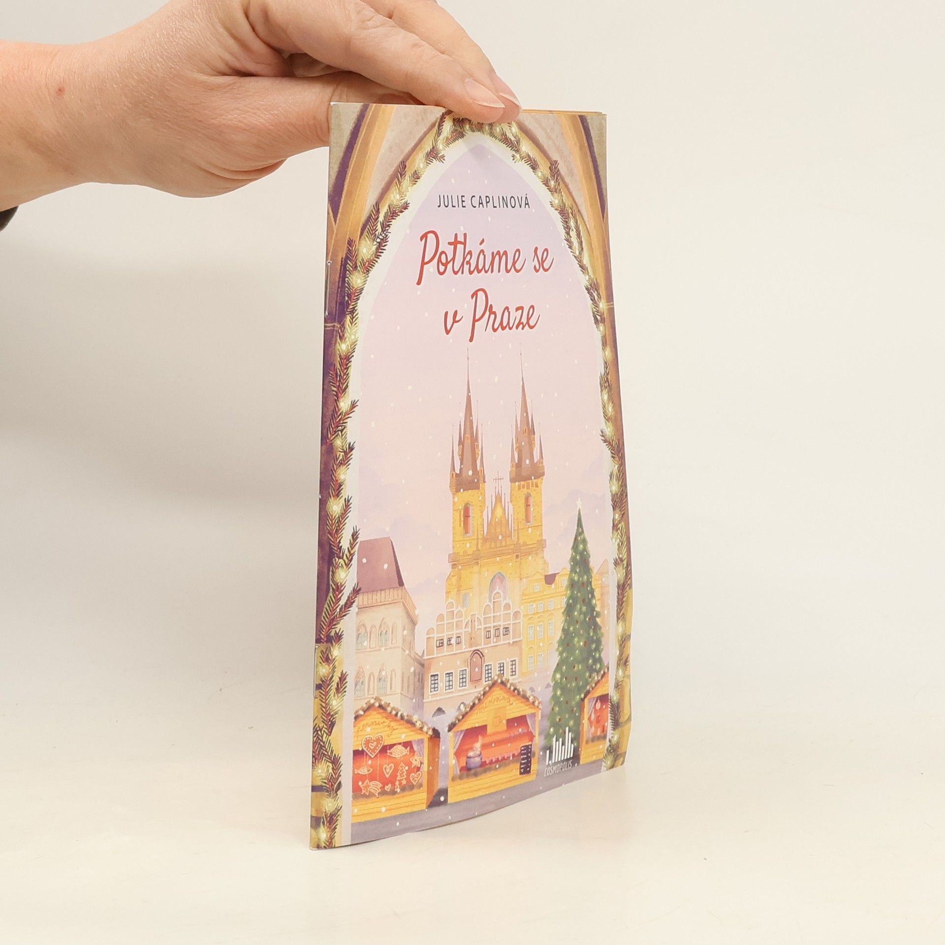 Julie Caplinová Potkáme se v Praze