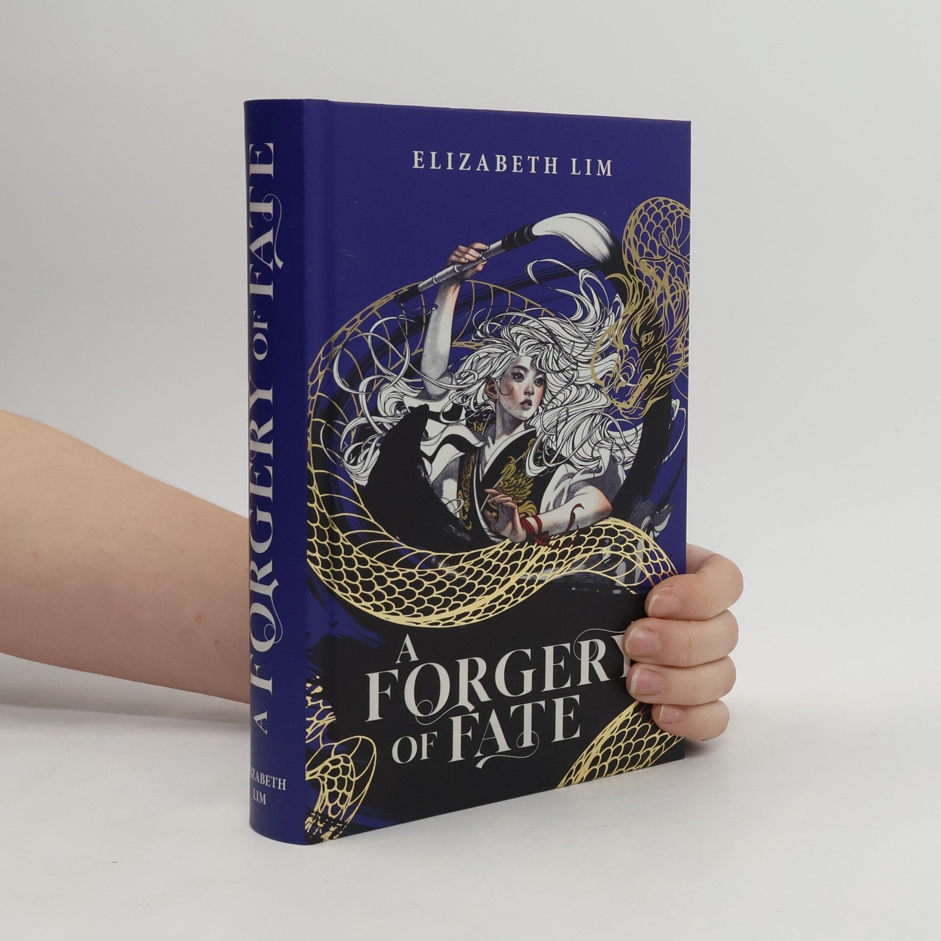 Elizabeth Lim A Forgery of Faith