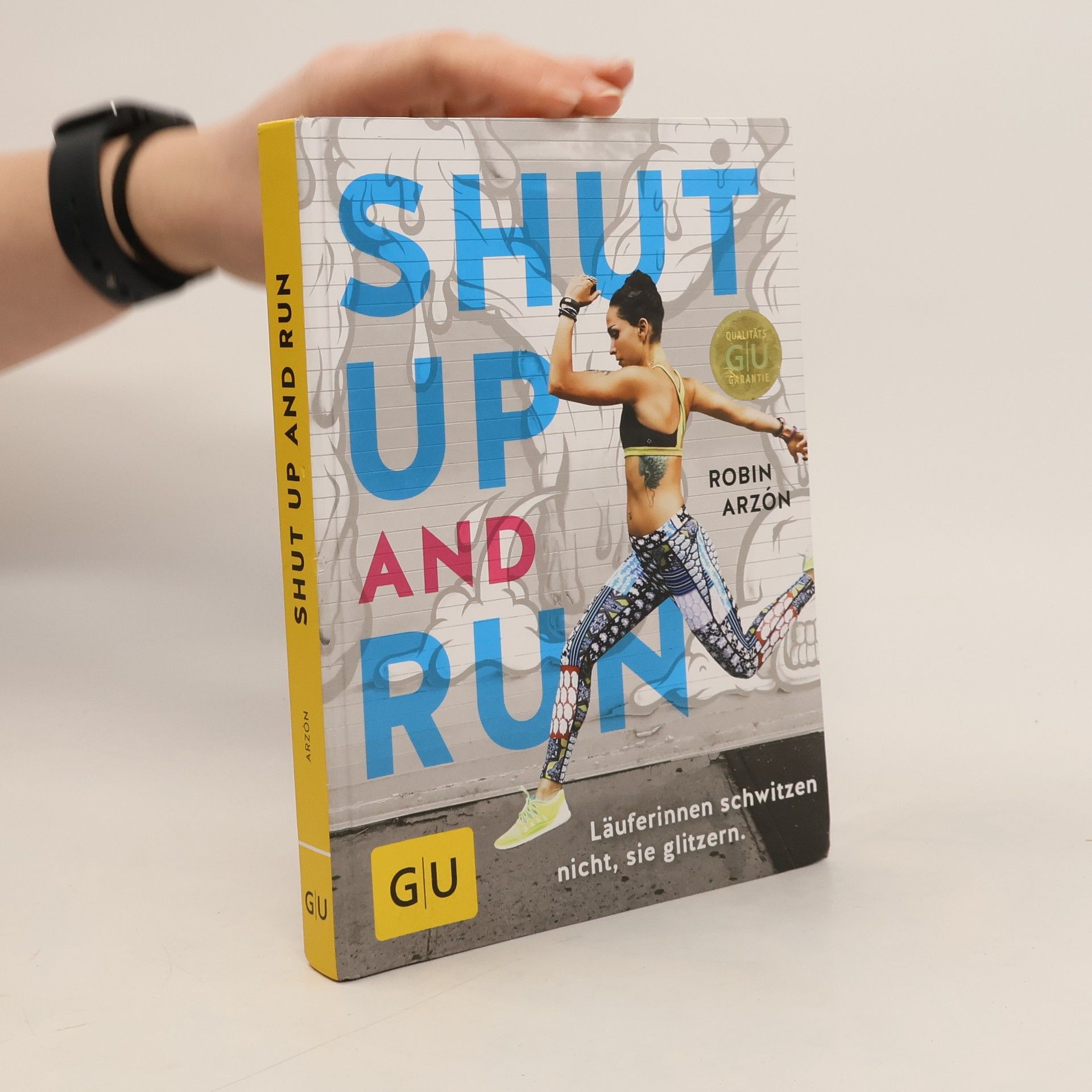 Robin Arzon Shut up and run