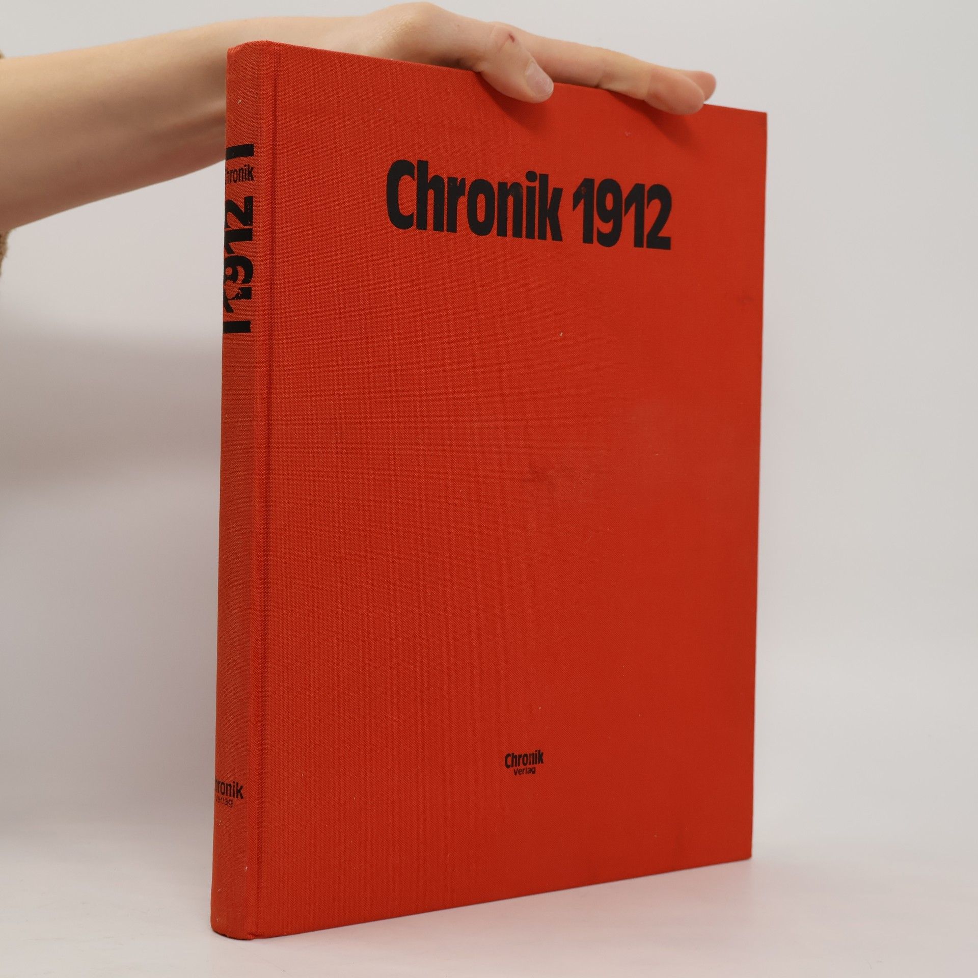 Antonia Meiners Chronik 1912