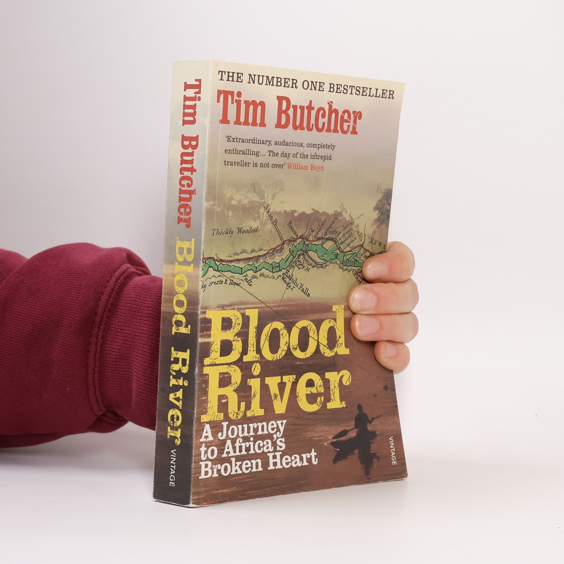 Tim Butcher Blood River