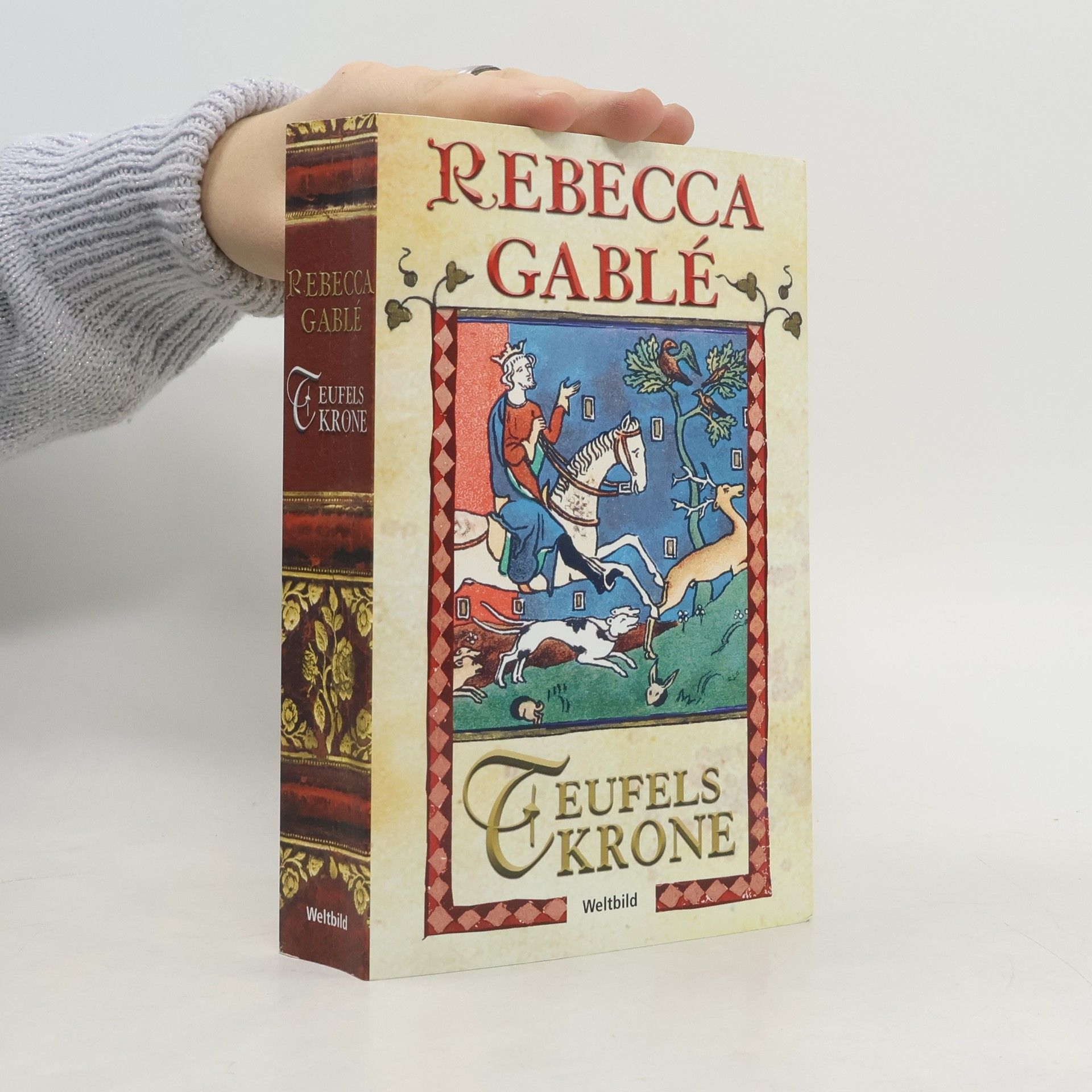 Rebecca Gablé Teufelskrone