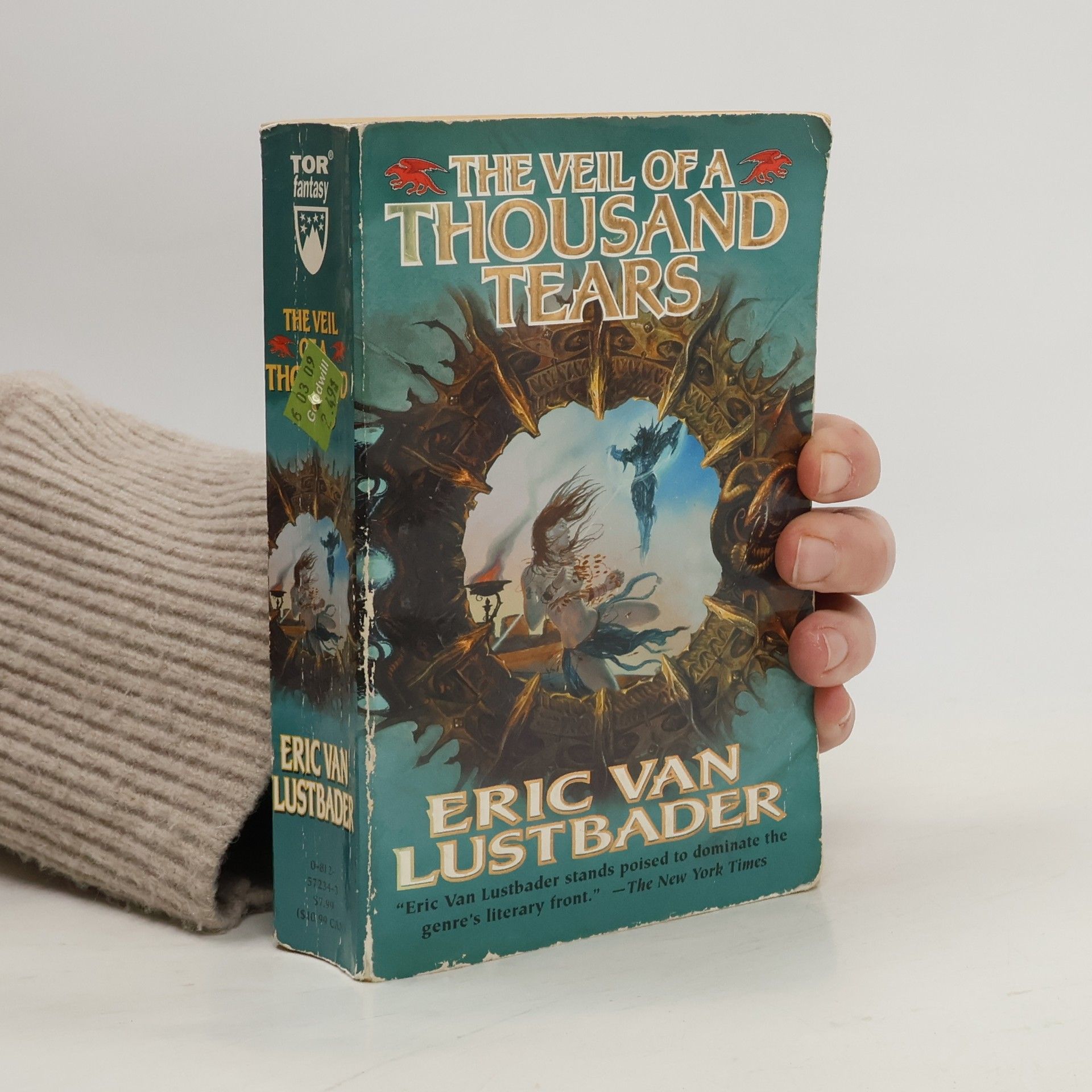 Eric Van Lustbader The Pearl - 2: The Veil of a Thousand Tears