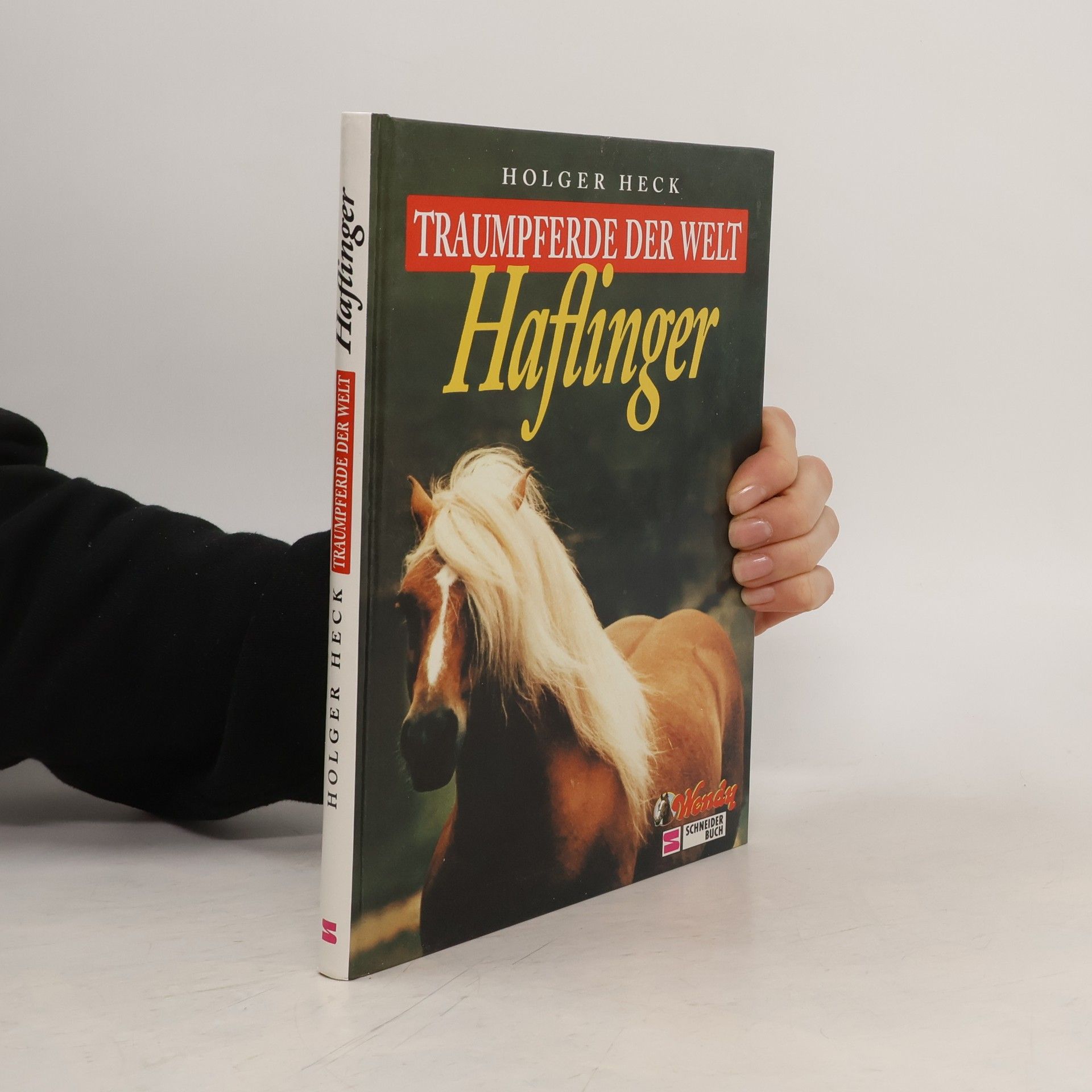 Traumpferde der Welt. Haflinger
