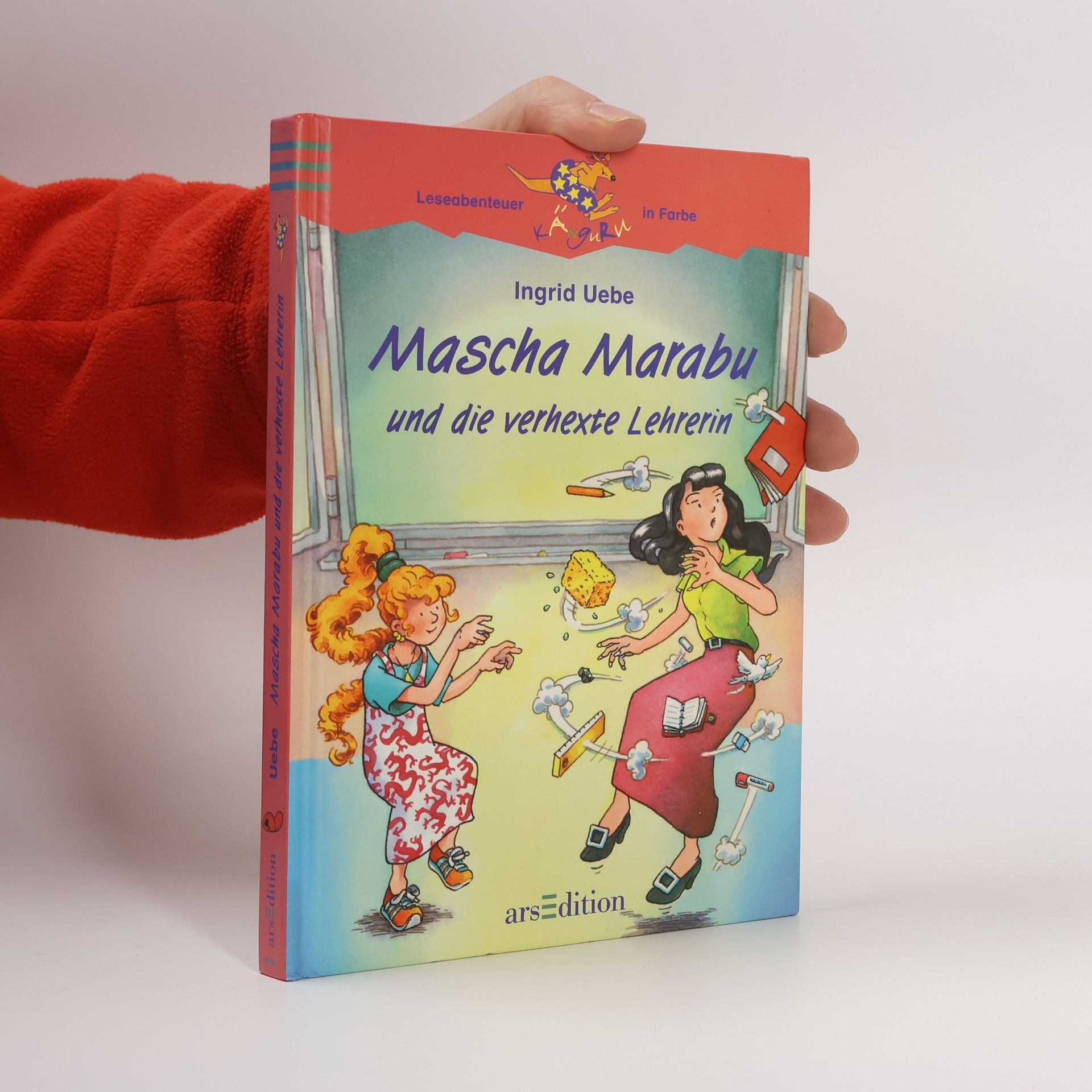 Ingrid Uebe Mascha Marabu und die verhexte Lehrerin