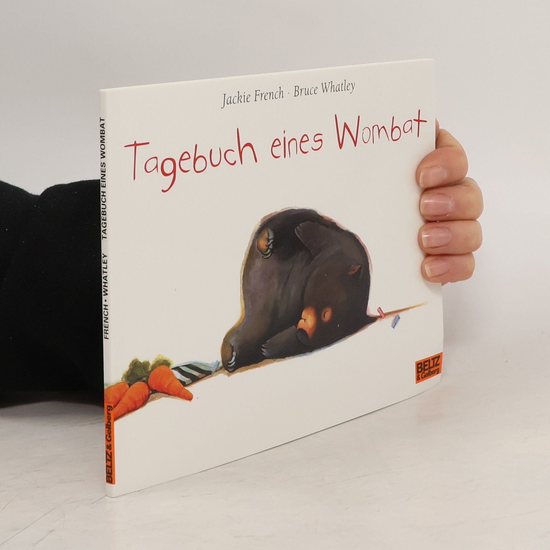 Jackie French Tagebuch eines Wombat